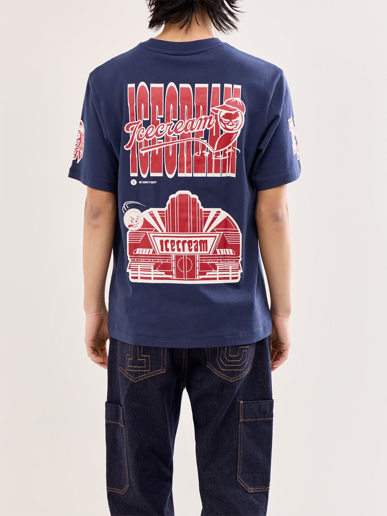 Graphic T-Shirt Navy