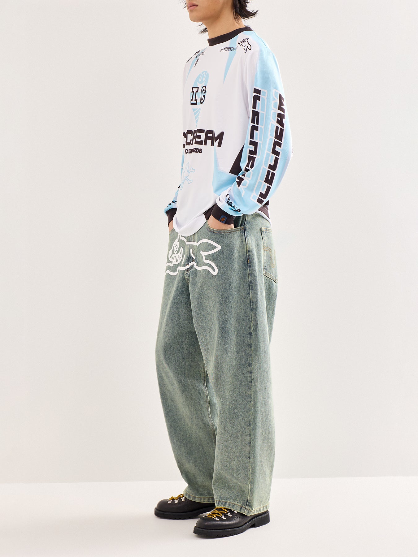 Motorcycle Long-Sleeve T-Shirt