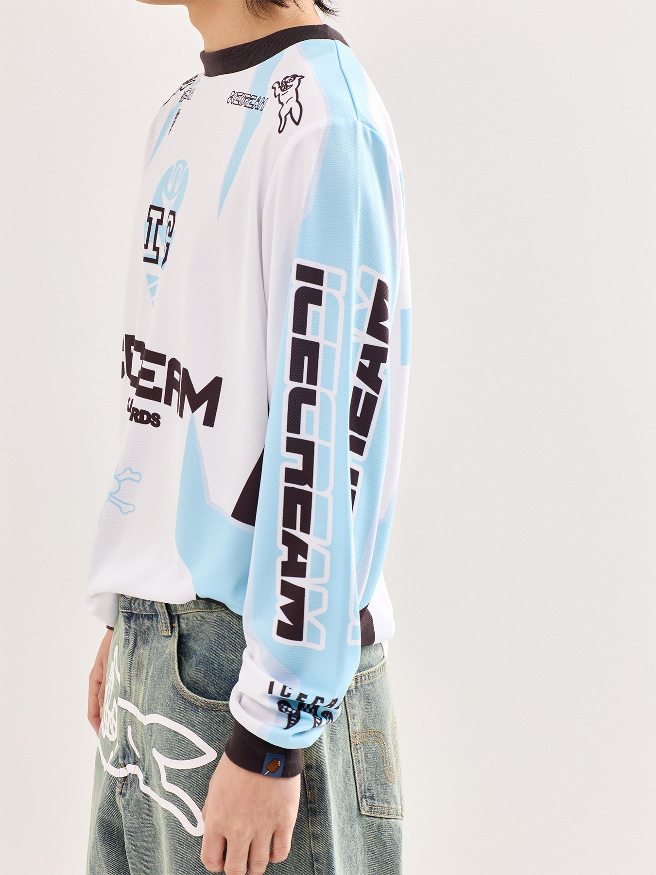 Motorcycle Long-Sleeve T-Shirt