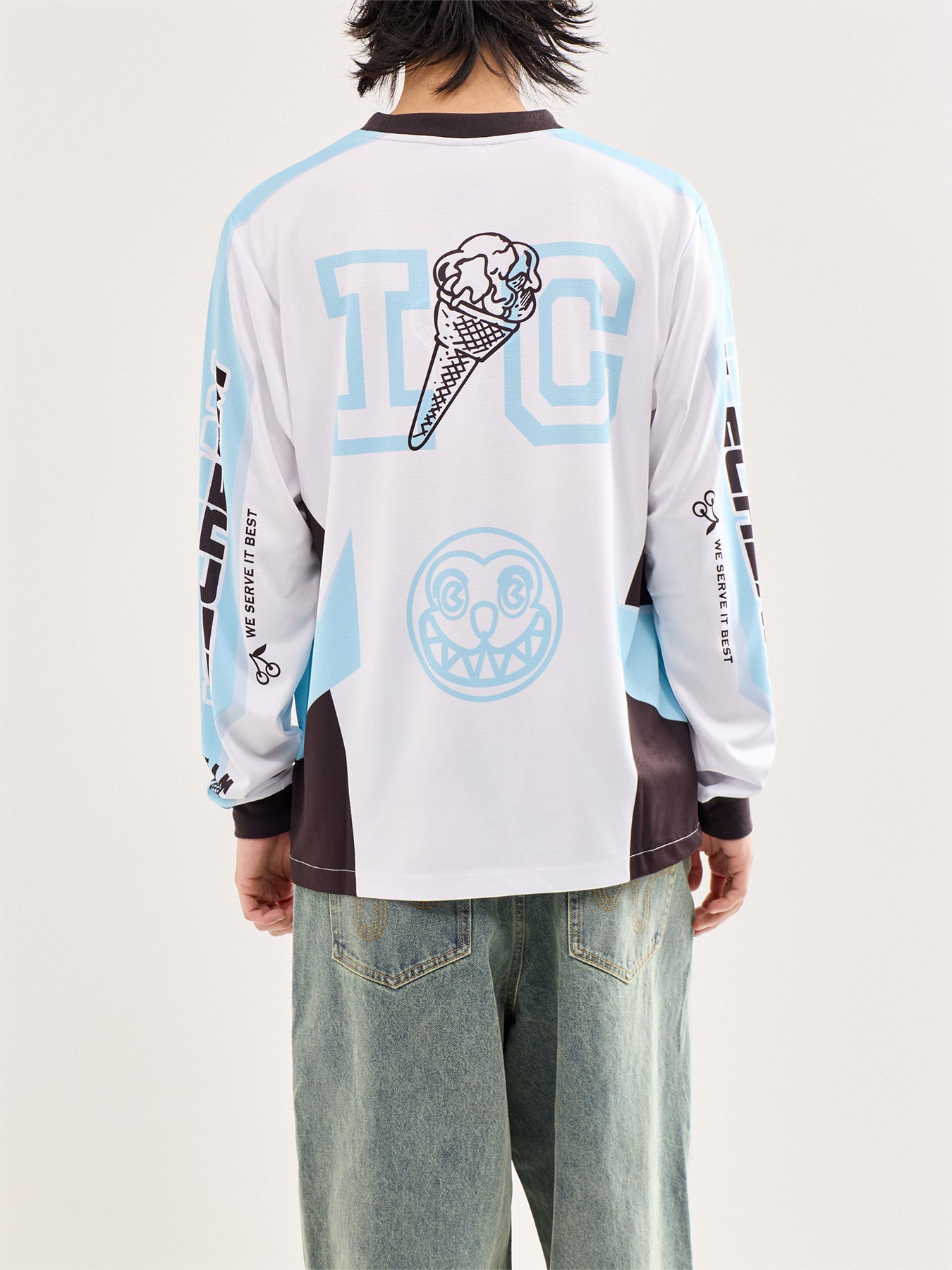 Motorcycle Long-Sleeve T-Shirt