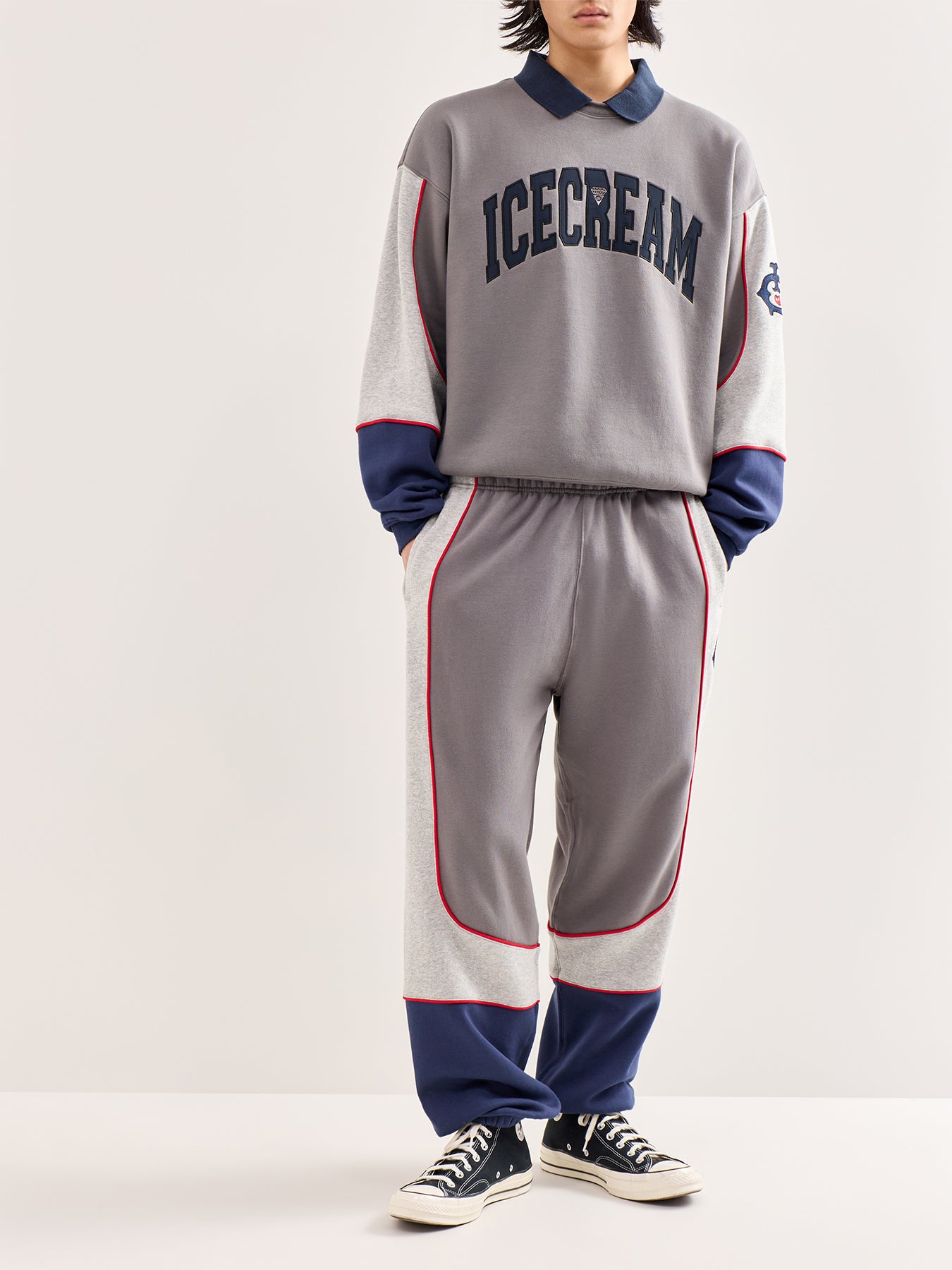 Warm-Up Sweatpants Grey