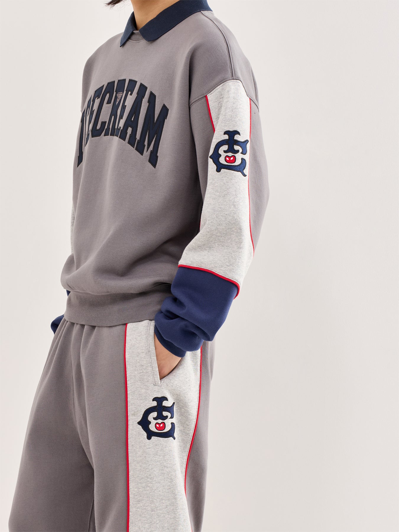 Warm-Up Sweatpants Grey