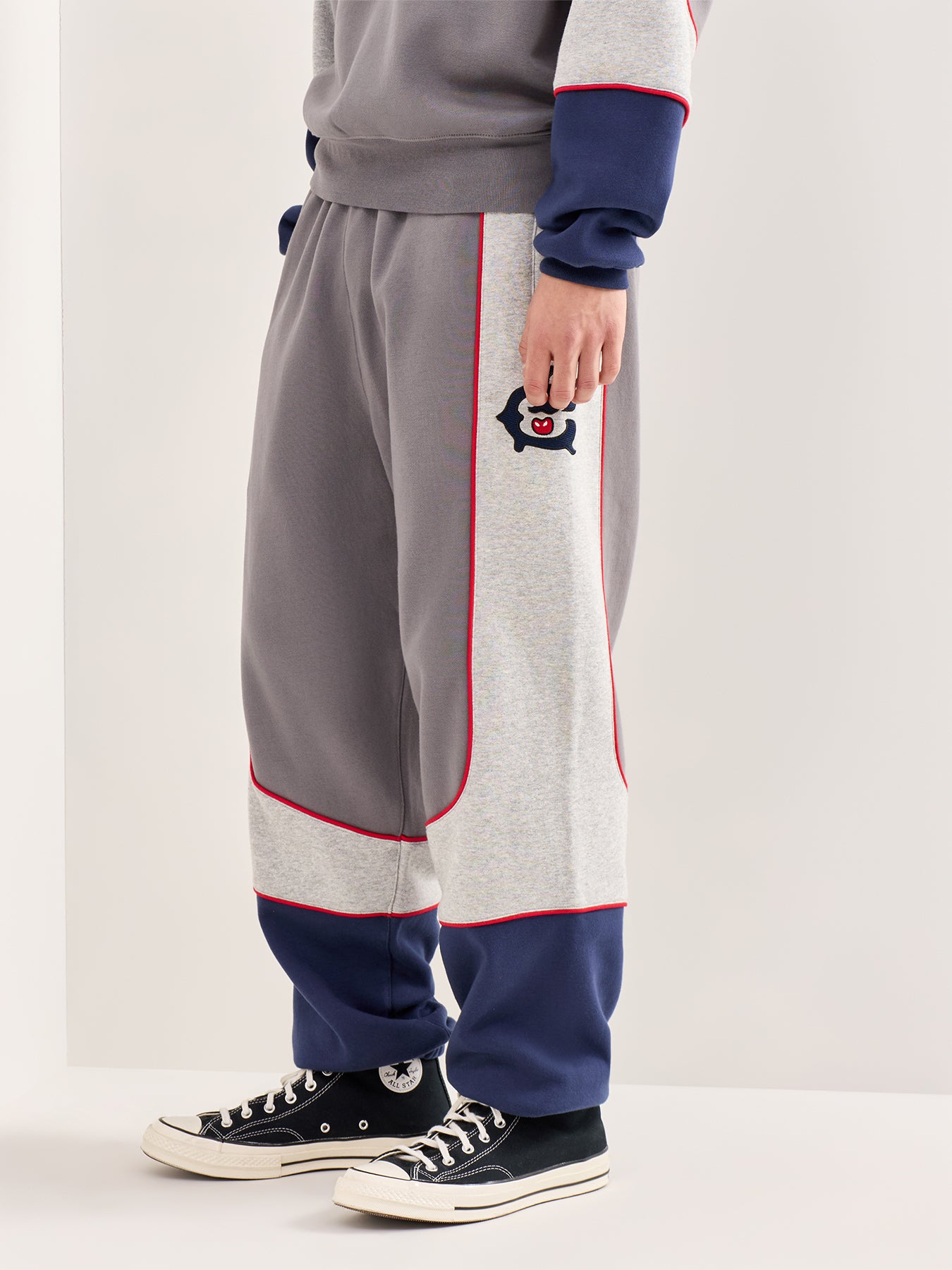 Warm-Up Sweatpants Grey