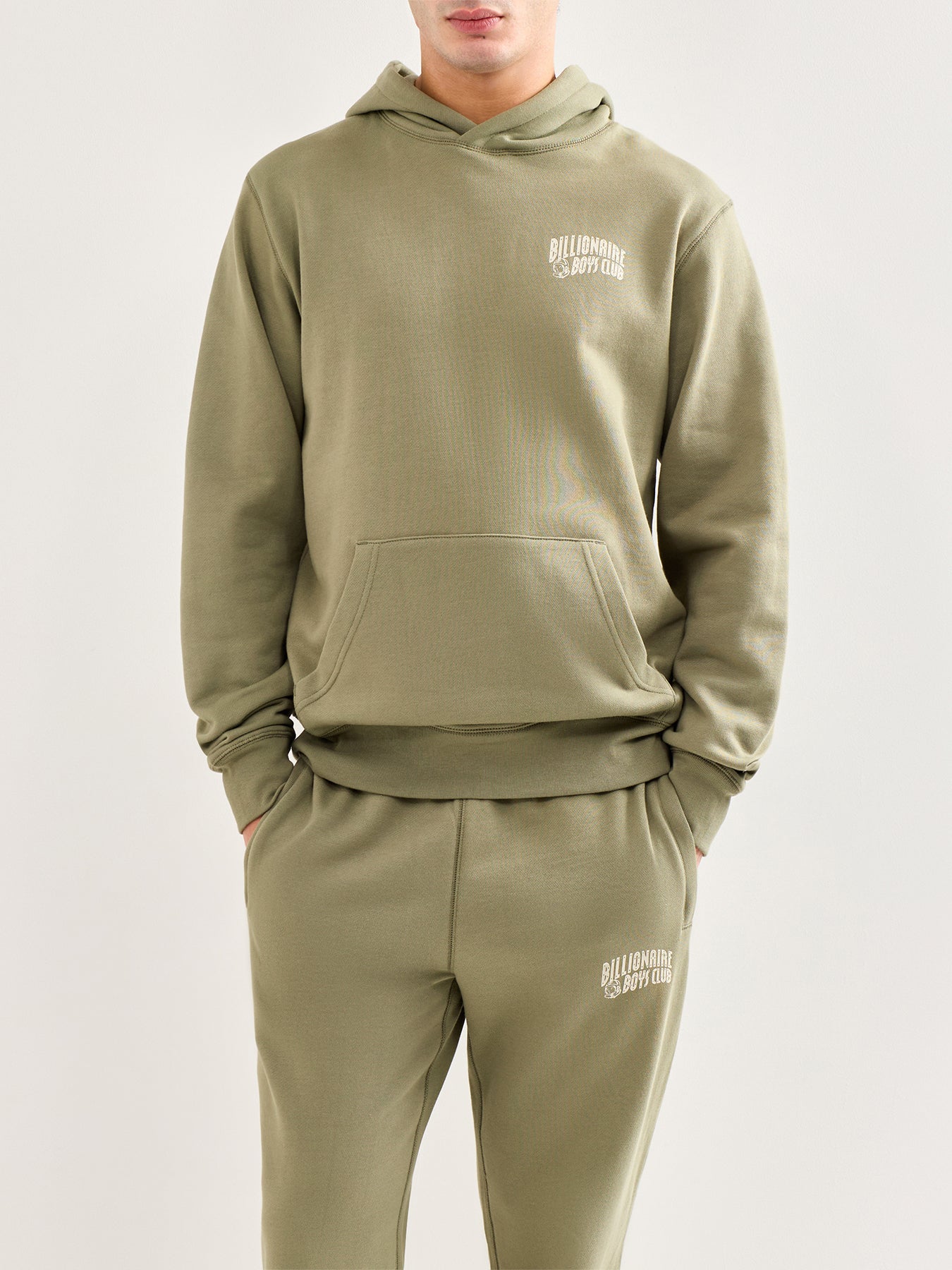 Small Arch Logo Popover Hoodie Multi