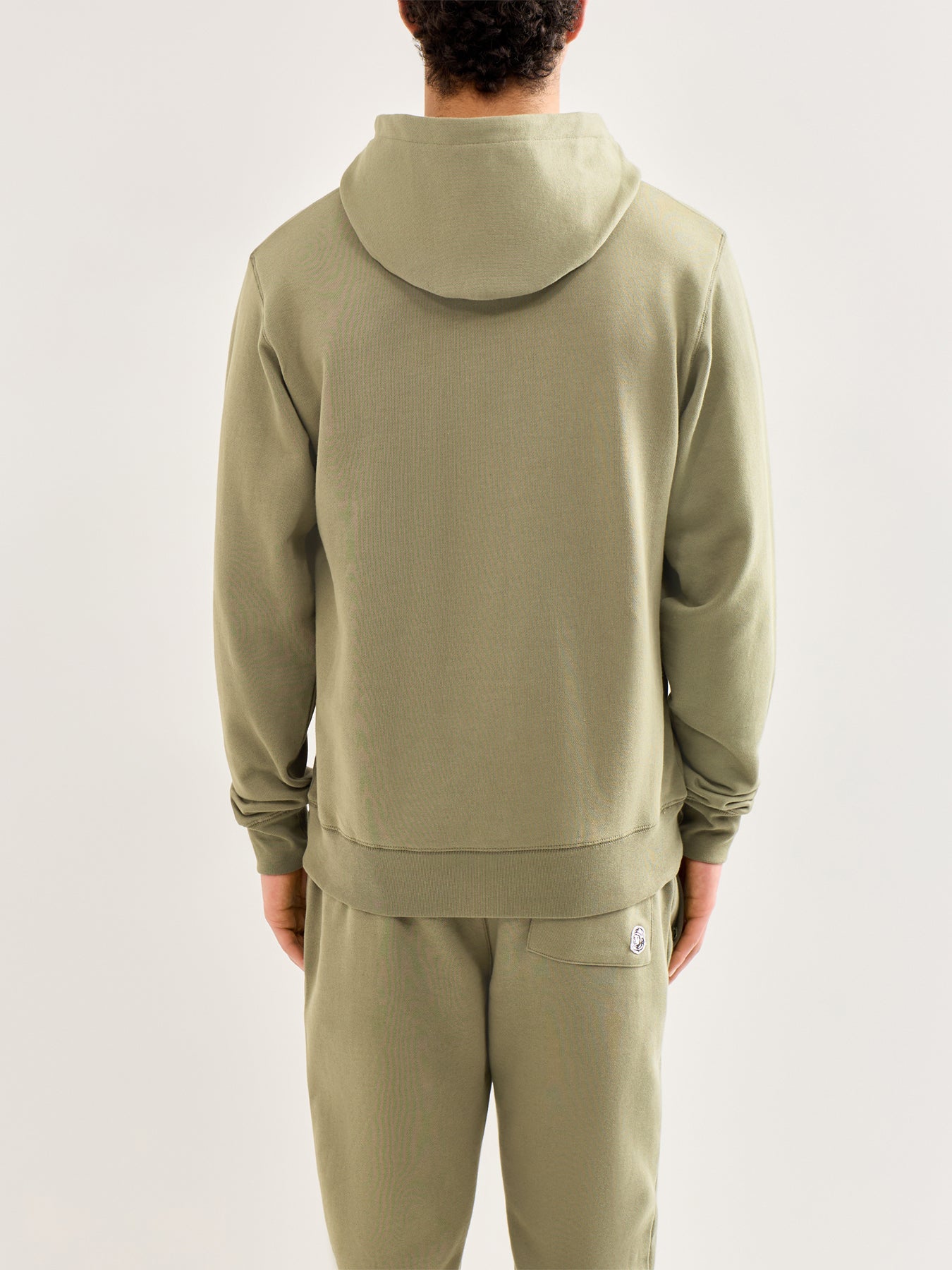 Small Arch Logo Popover Hoodie Multi