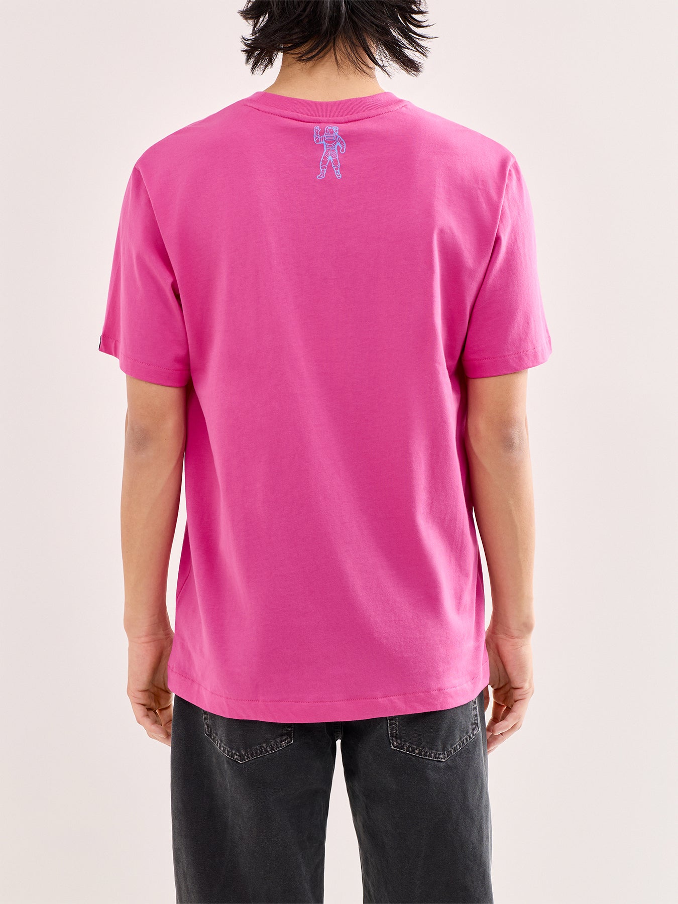 Bayou Fill Arch Logo T-Shirt Pink