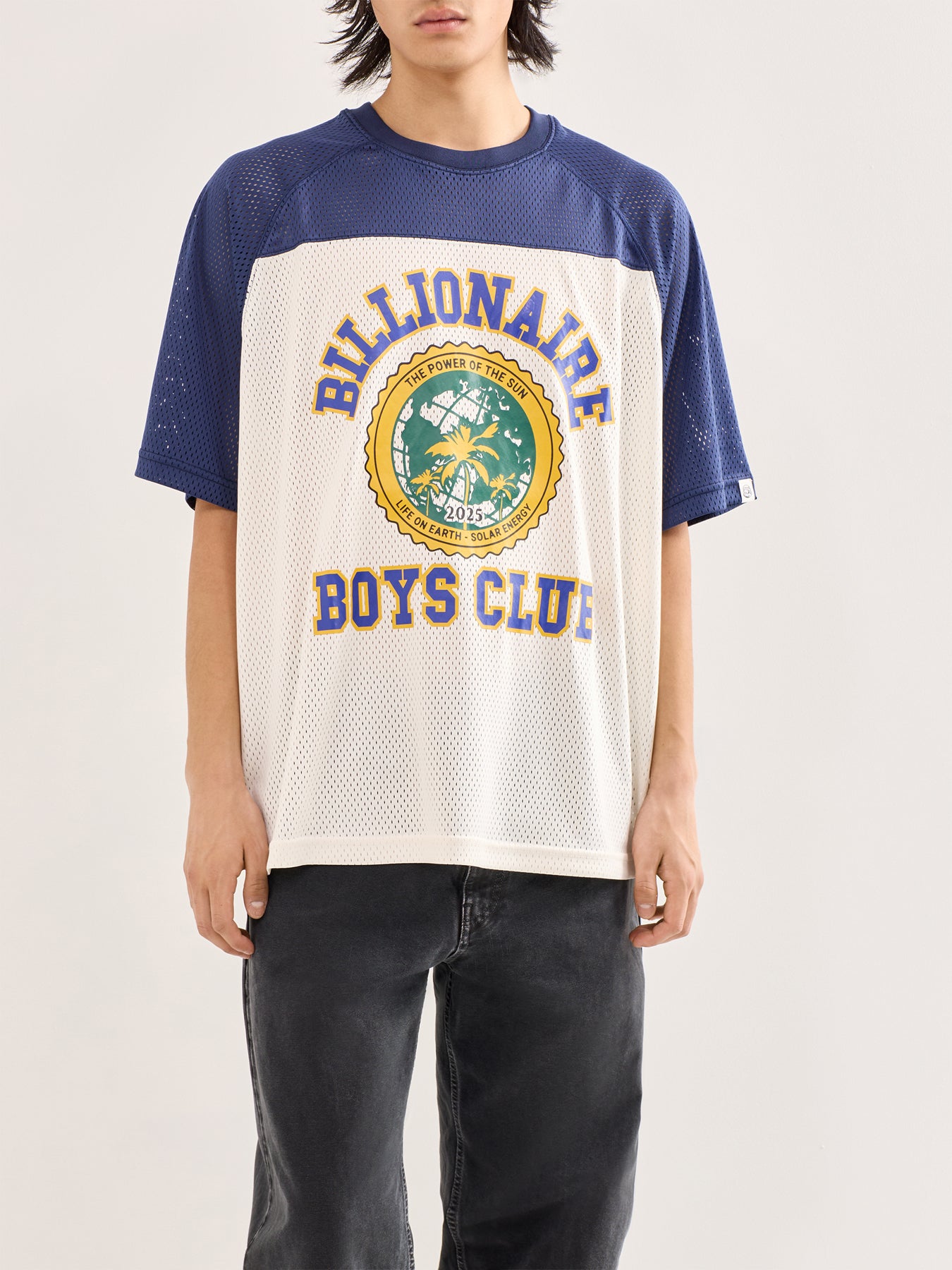 World College Mesh Football Shirt