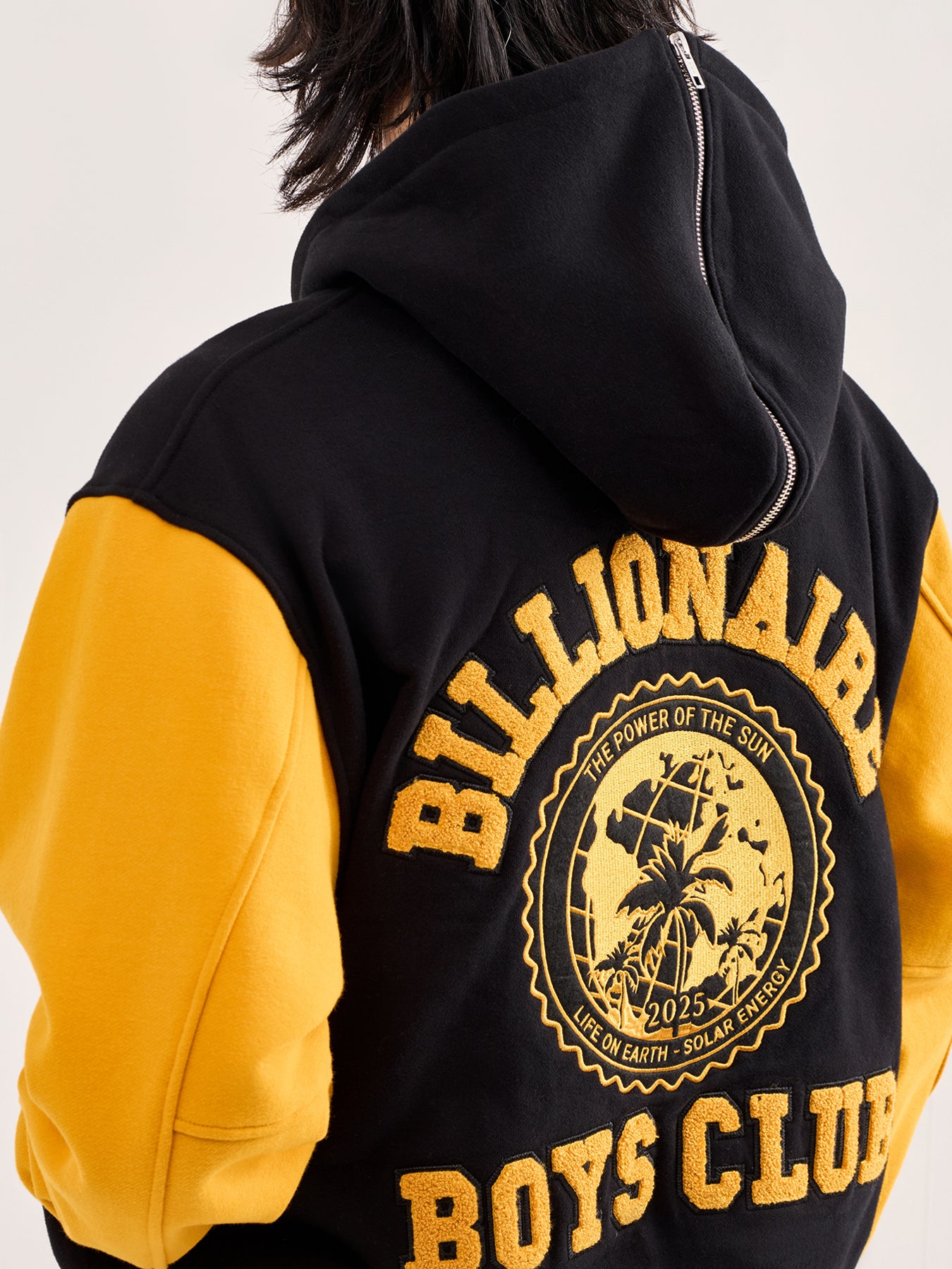 World College Cheerleader Zip Through Hood