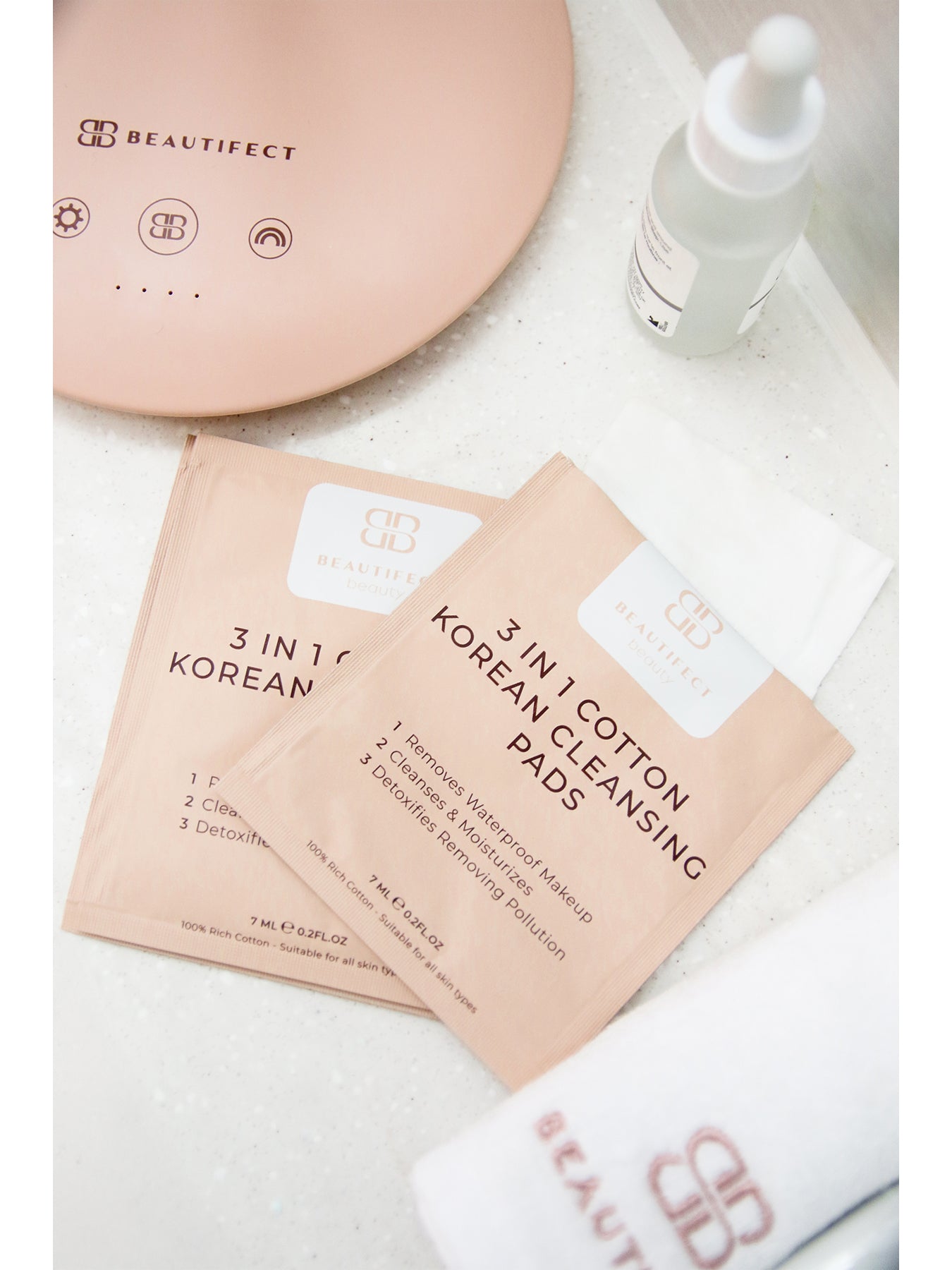 3-in-1 Cotton Korean Cleansing Pads