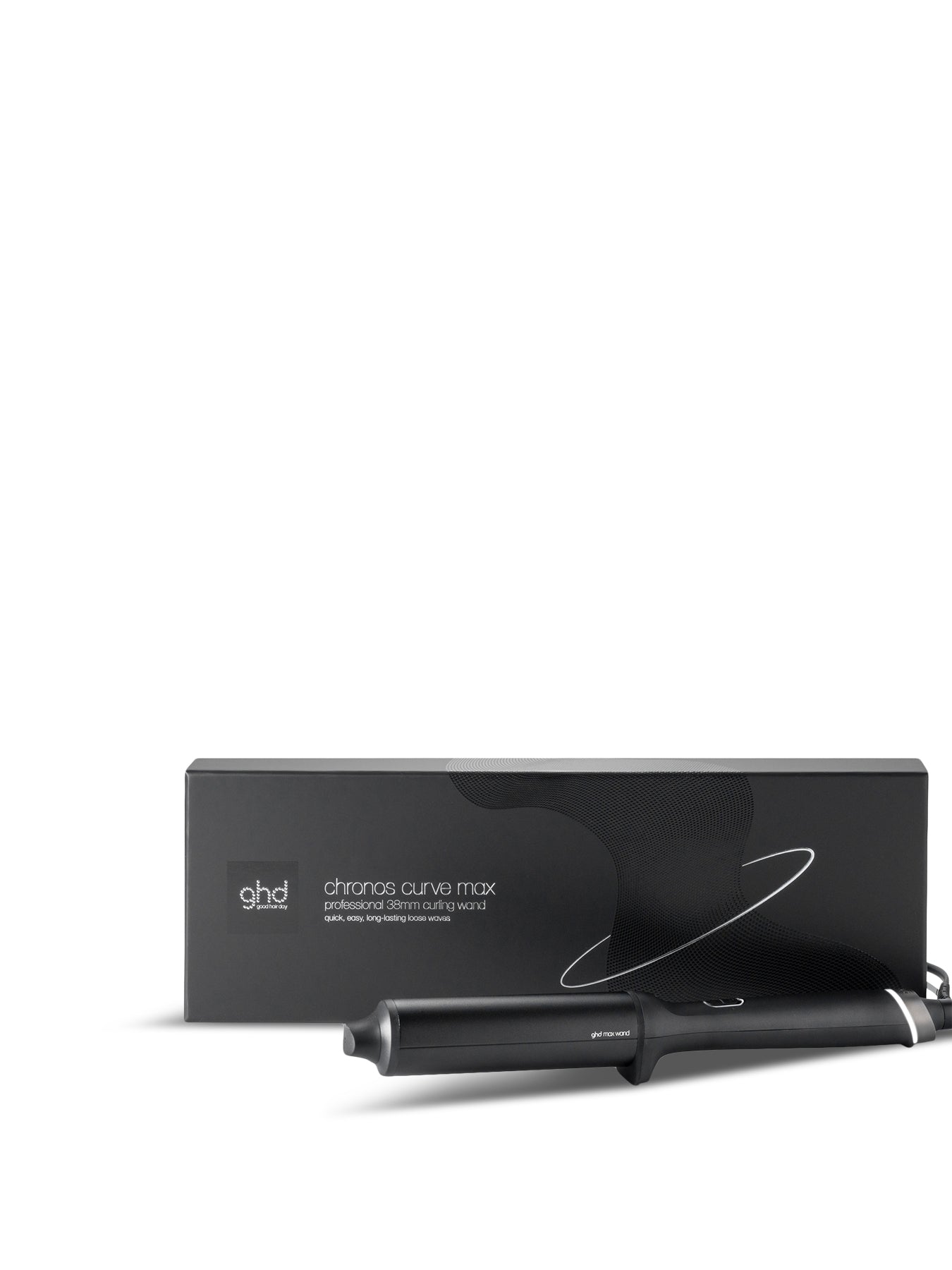 Chronos Curve Max Wand - 38mm Hair Curler