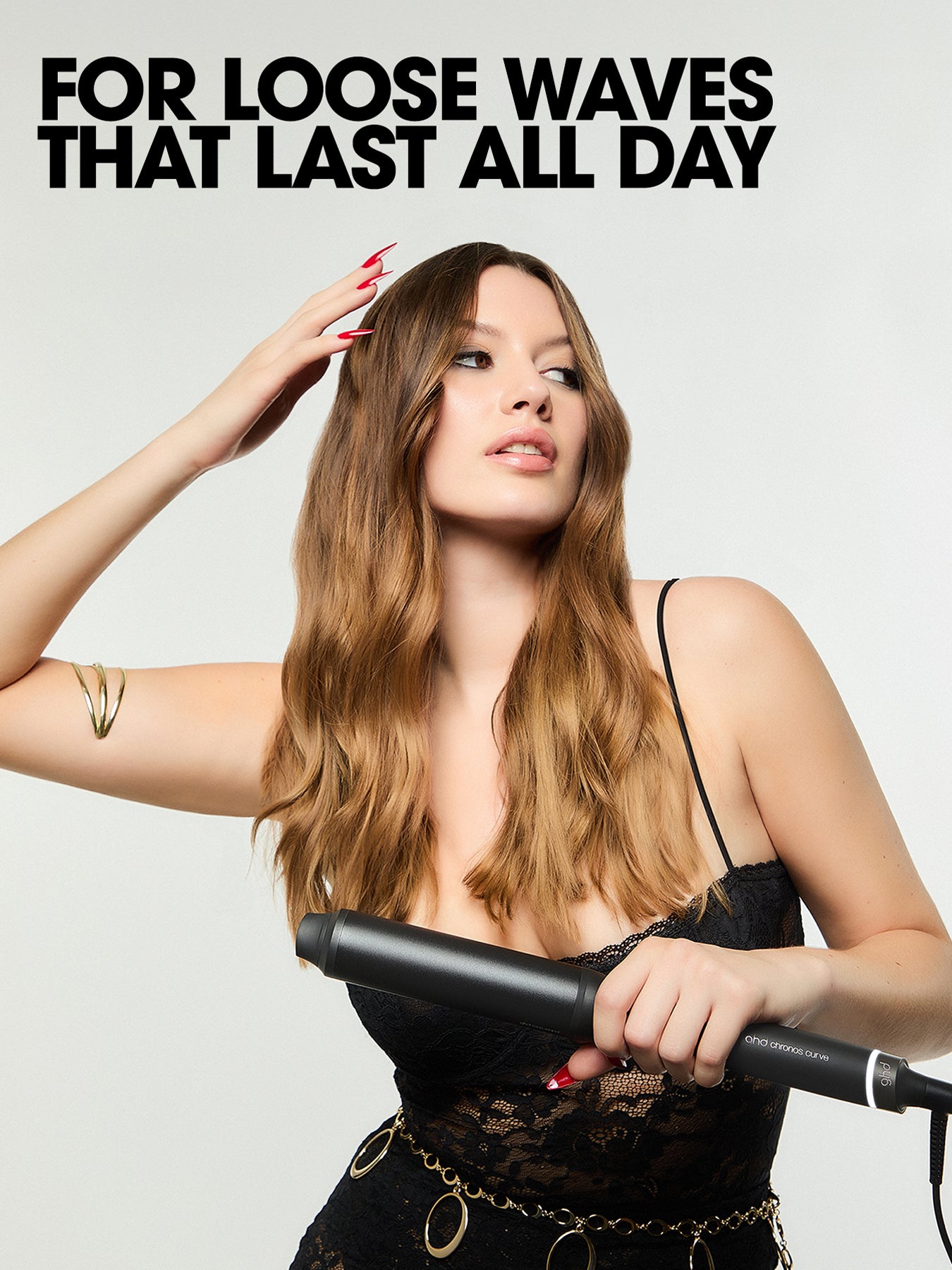 Chronos Curve Max Wand - 38mm Hair Curler