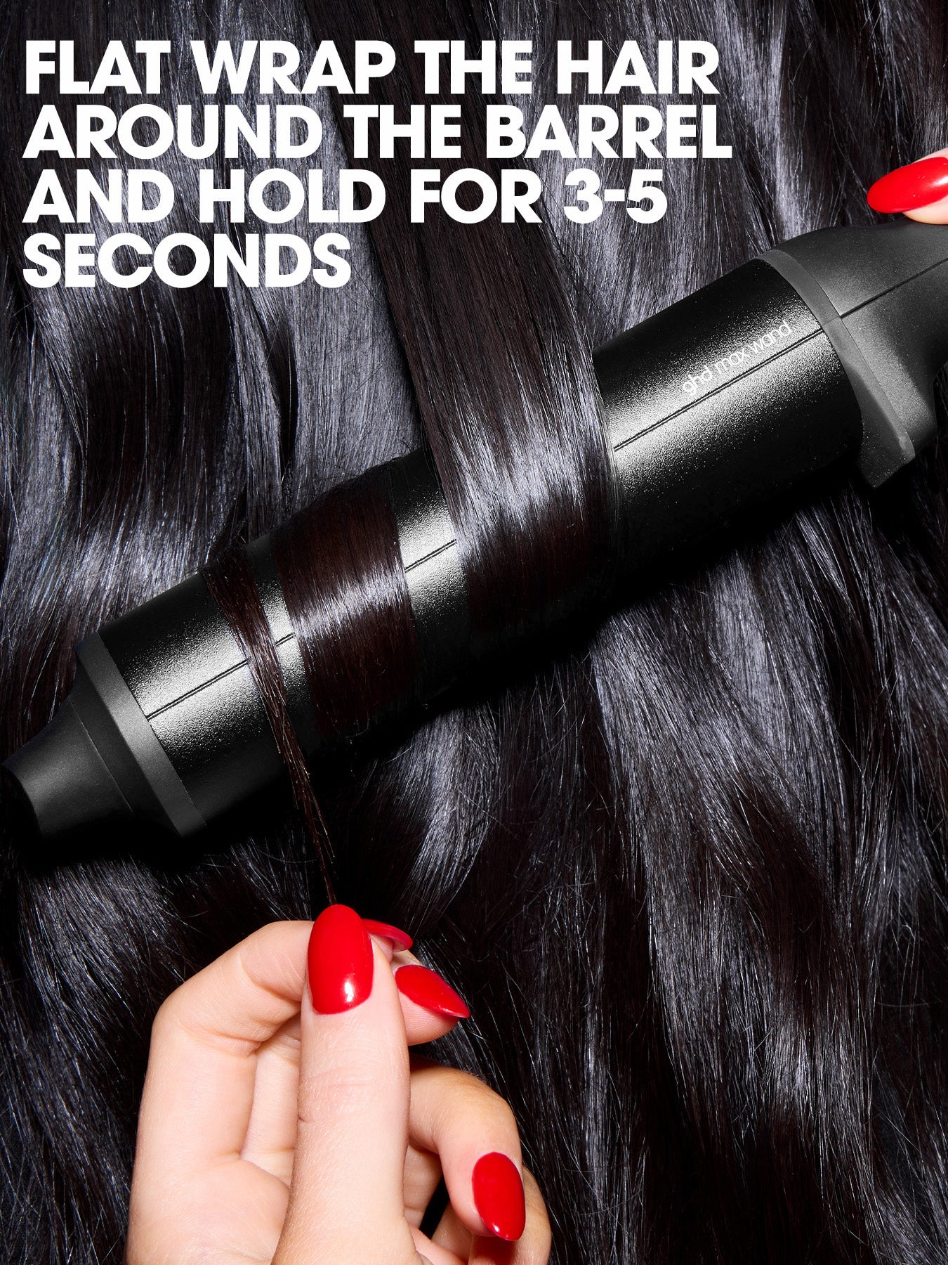 Chronos Curve Max Wand - 38mm Hair Curler