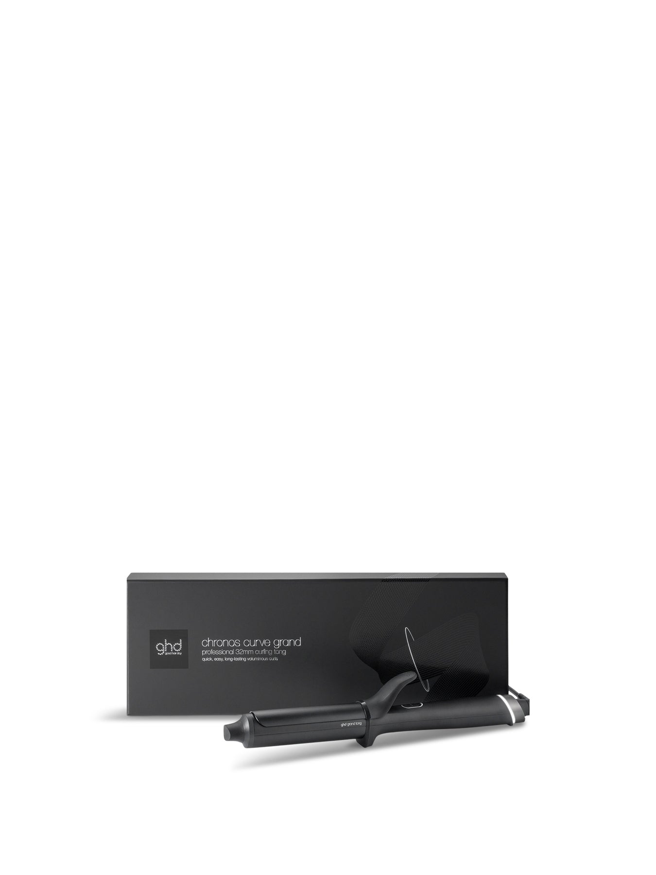 Chronos Curve Grand Tong- 32mm Hair Curler