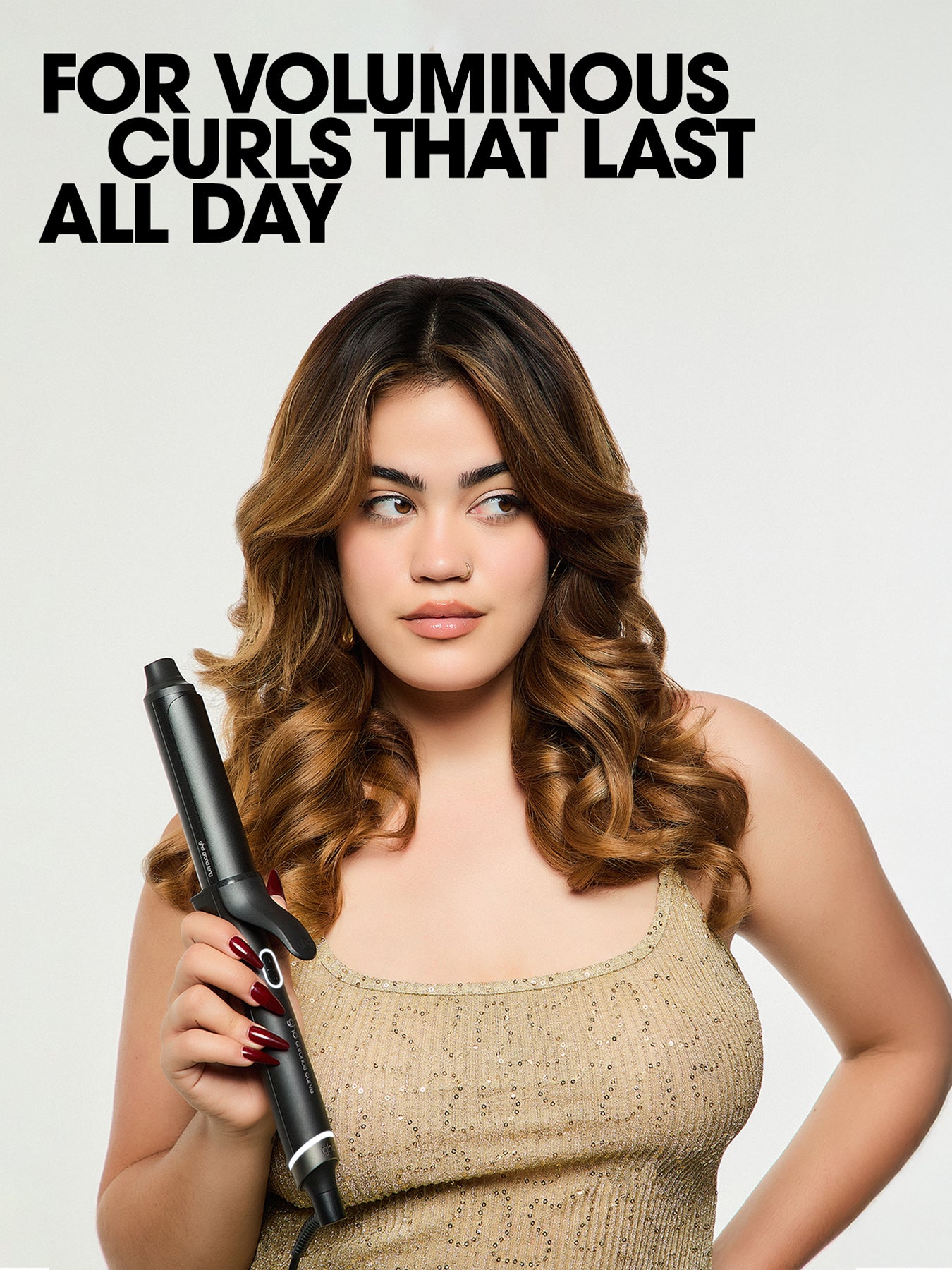 Chronos Curve Grand Tong- 32mm Hair Curler