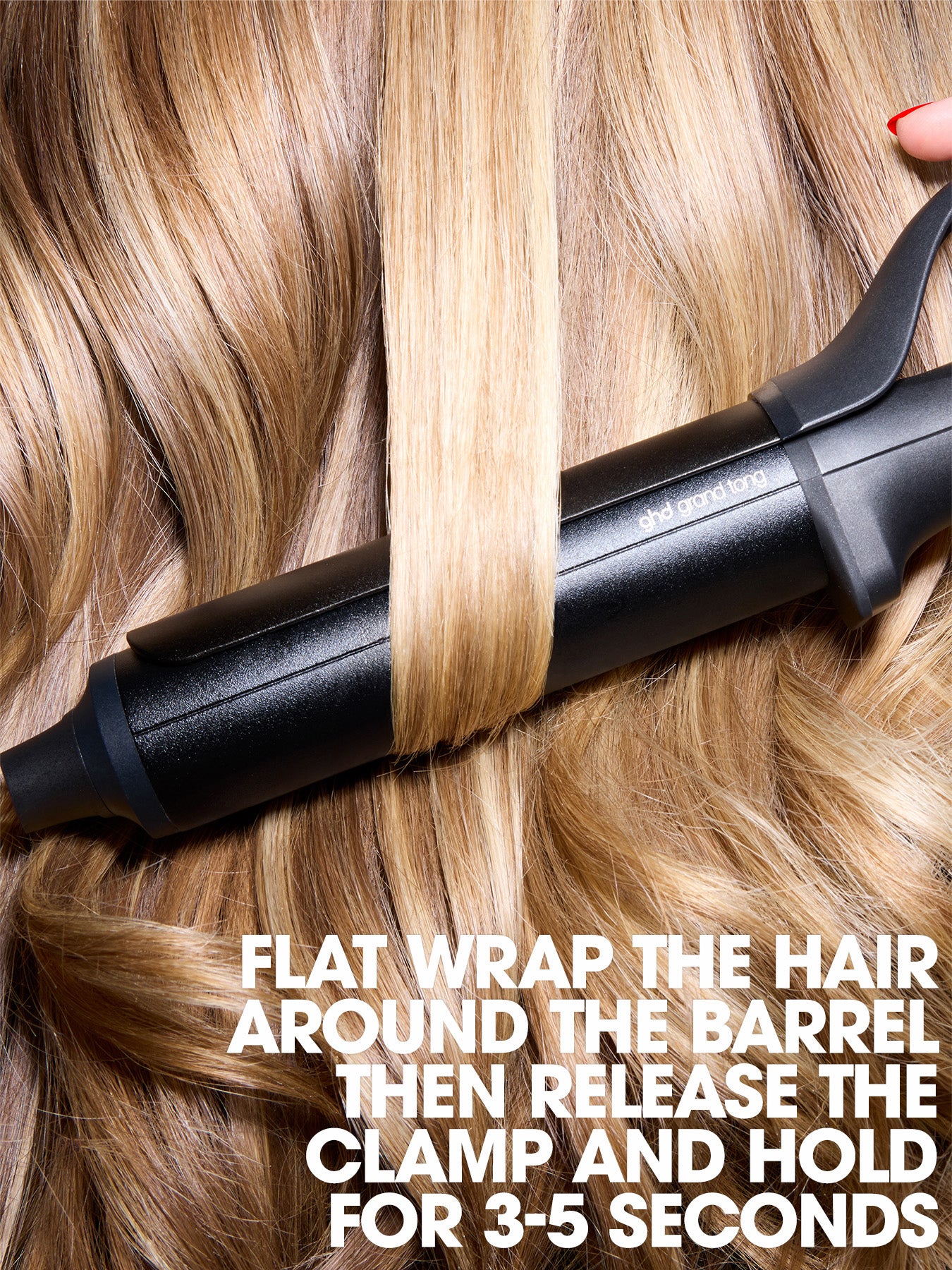 Chronos Curve Grand Tong- 32mm Hair Curler