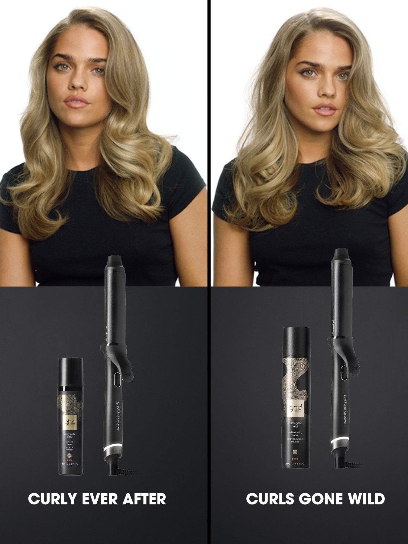 Chronos Curve Grand Tong- 32mm Hair Curler