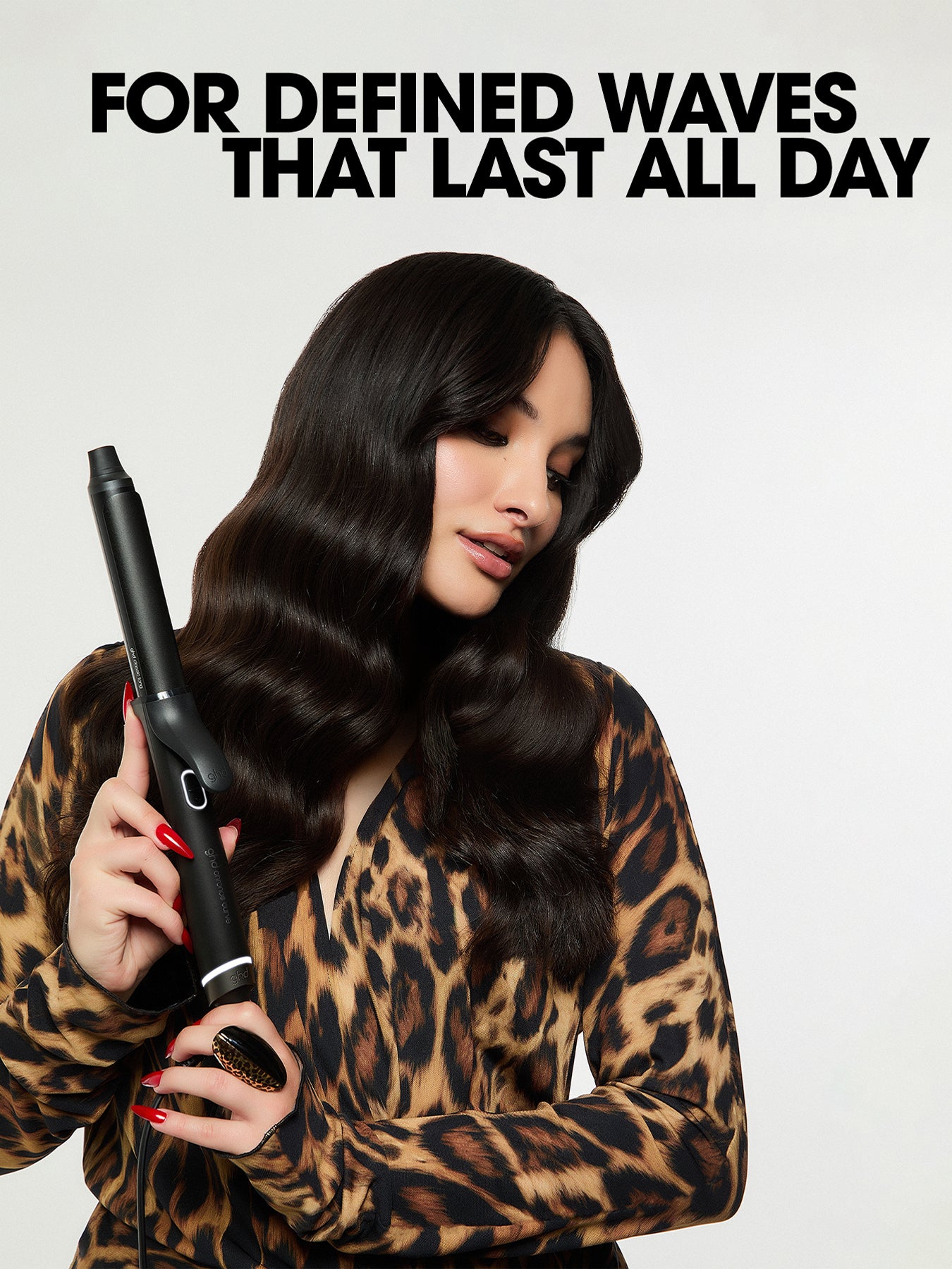 Chronos Curve Classic Tong- 26mm Hair Curler