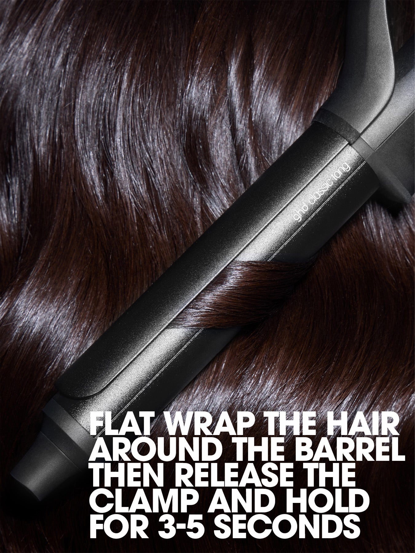 Chronos Curve Classic Tong- 26mm Hair Curler