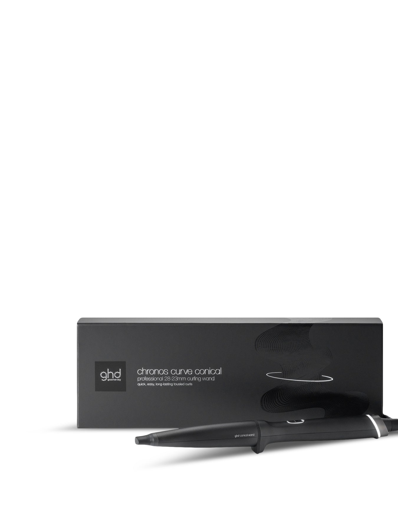 Chronos Curve Conical Wand - 28-23mm Hair Curler