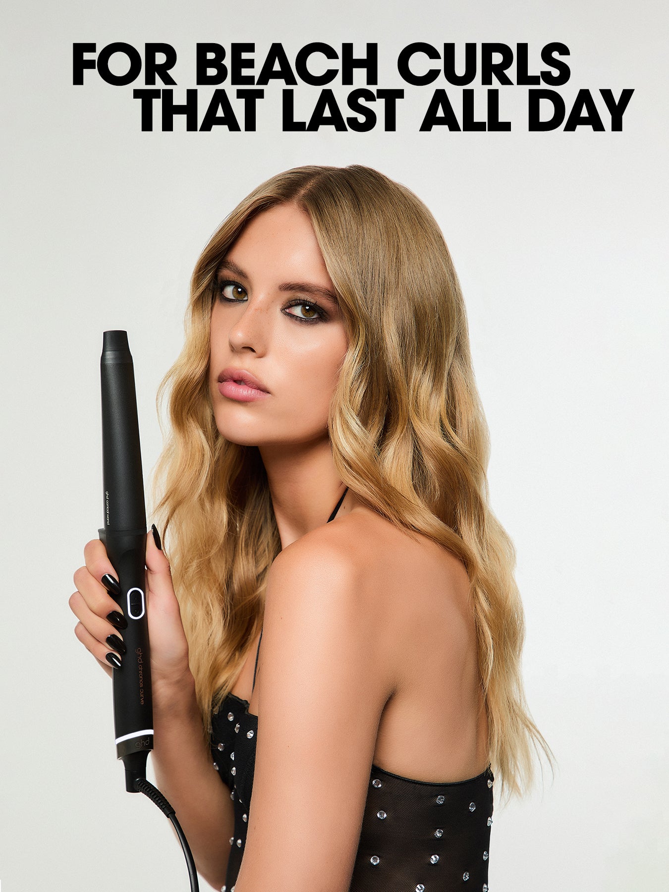 Chronos Curve Conical Wand - 28-23mm Hair Curler