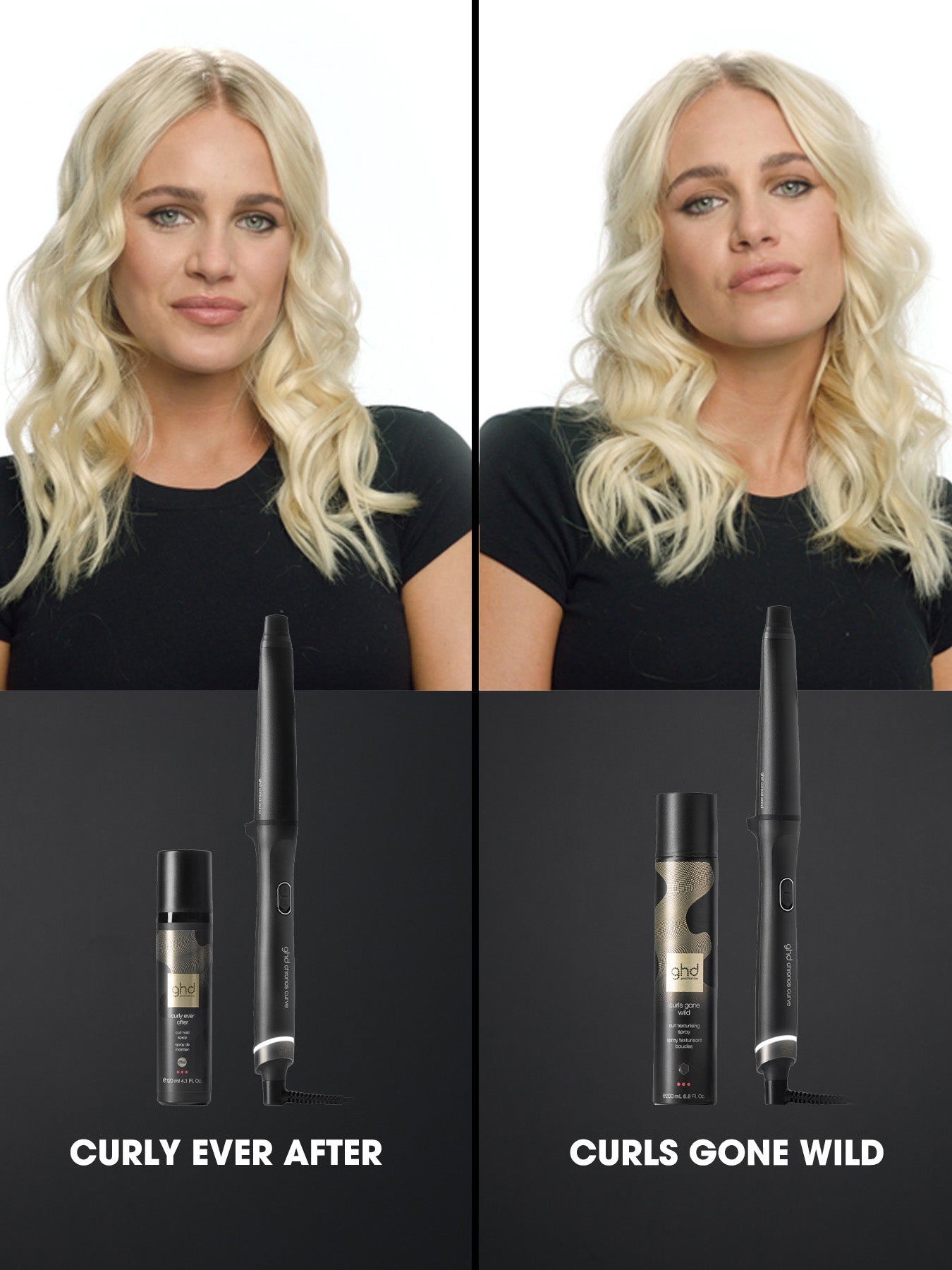 Chronos Curve Conical Wand - 28-23mm Hair Curler