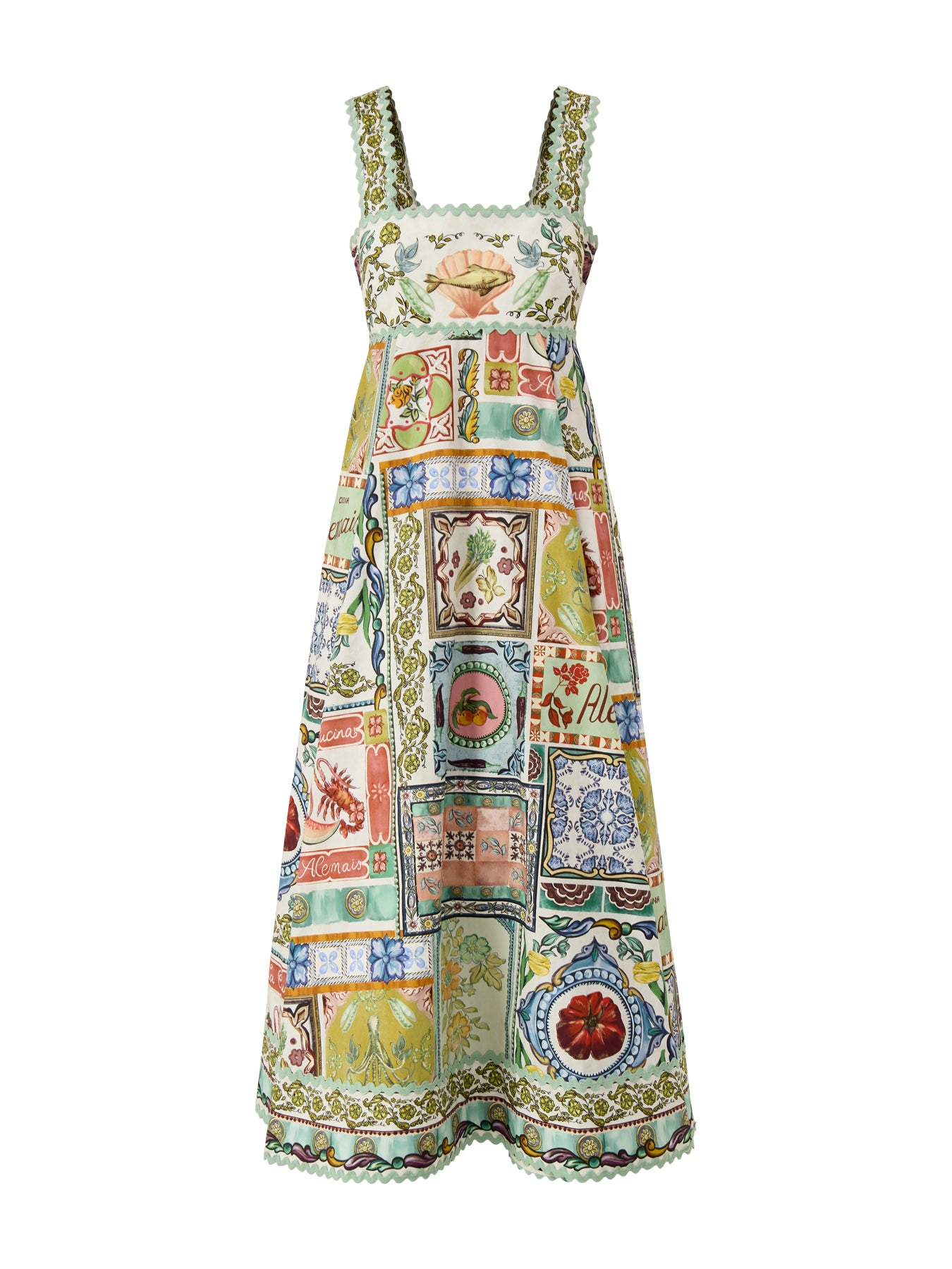 Tommasina Summer Dress Multi