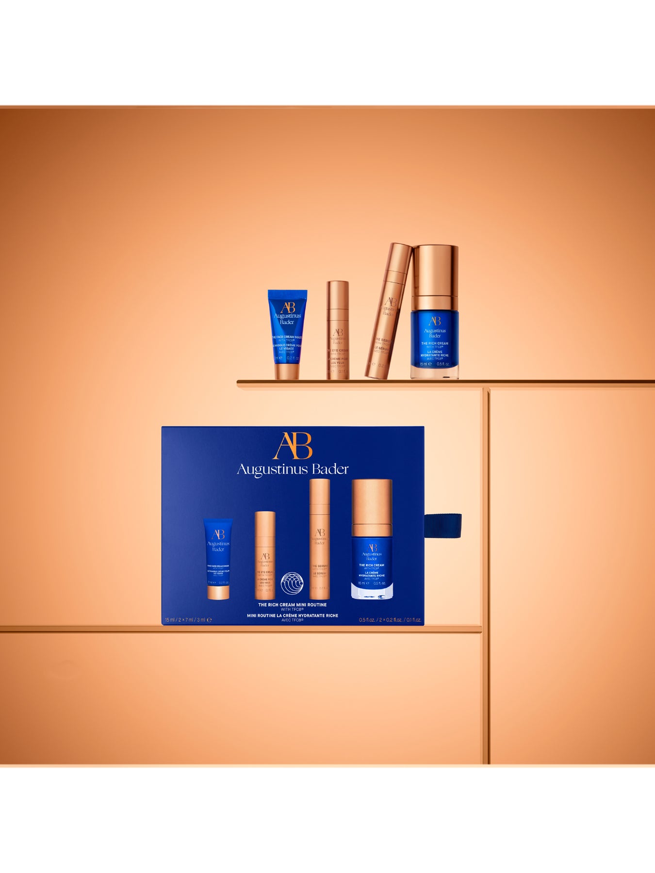 The Rich Cream Mini Skincare Routine