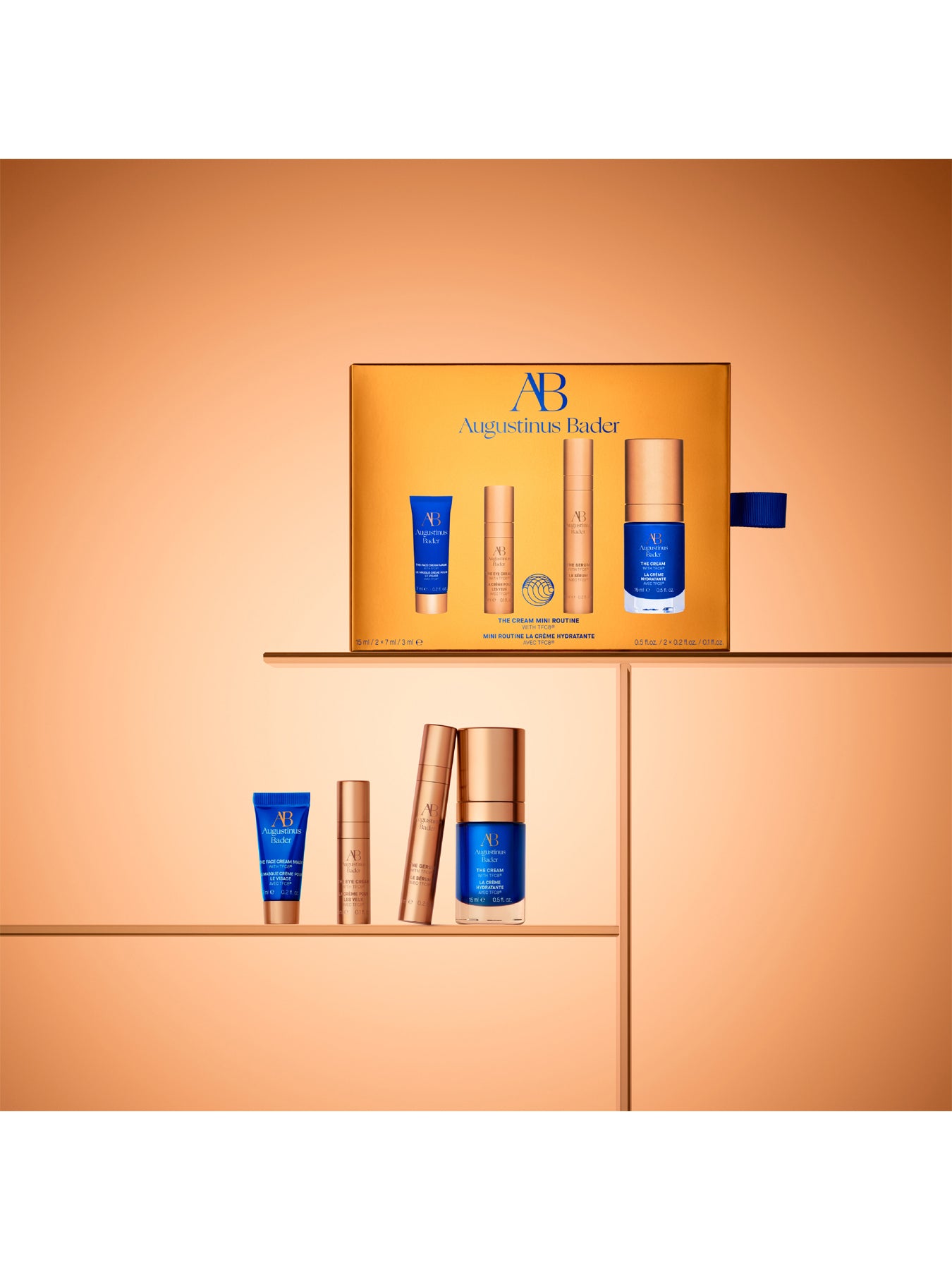 The Cream Mini Skincare Routine