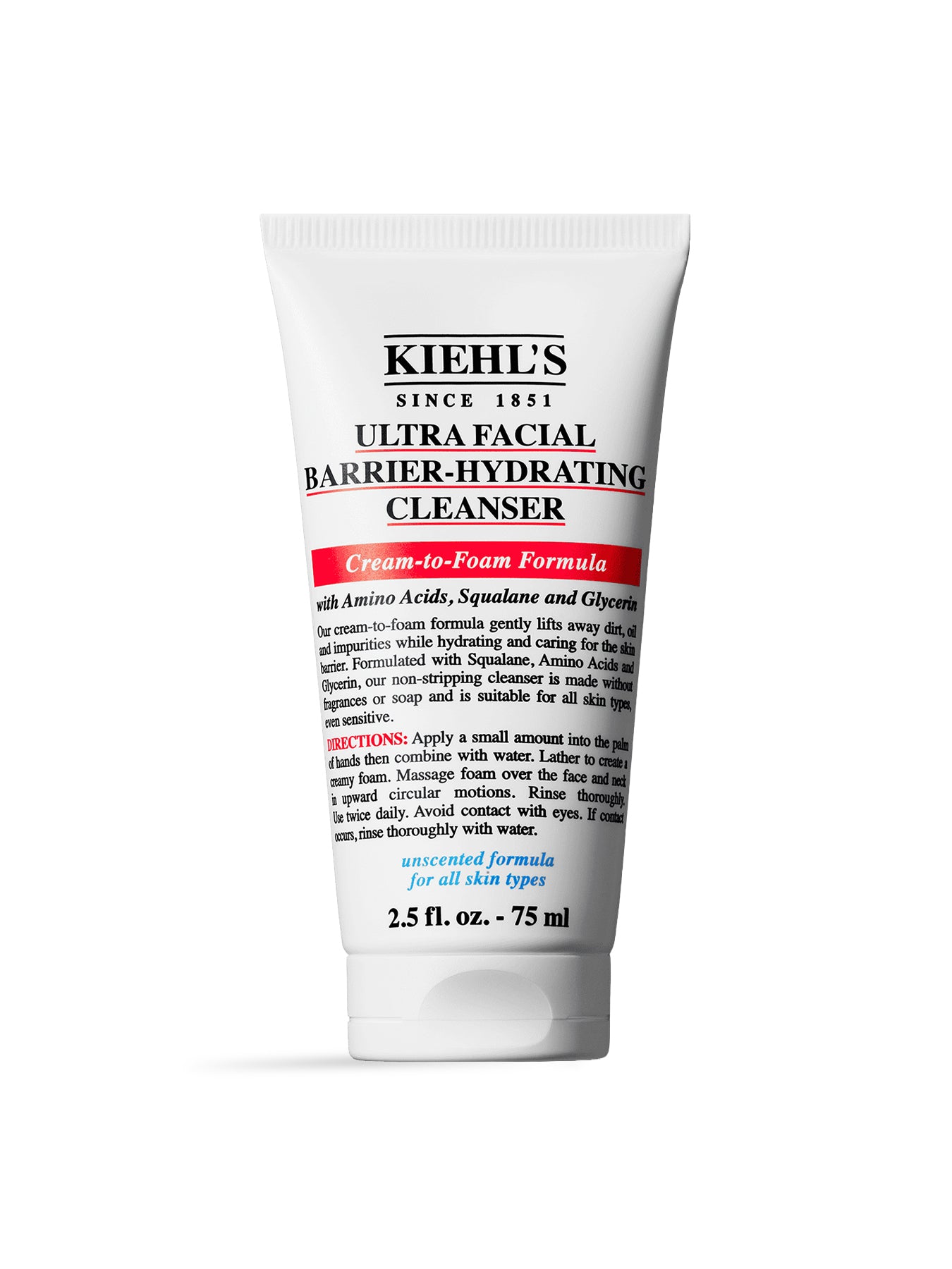 Ultra Barrier Cleanser 75ml