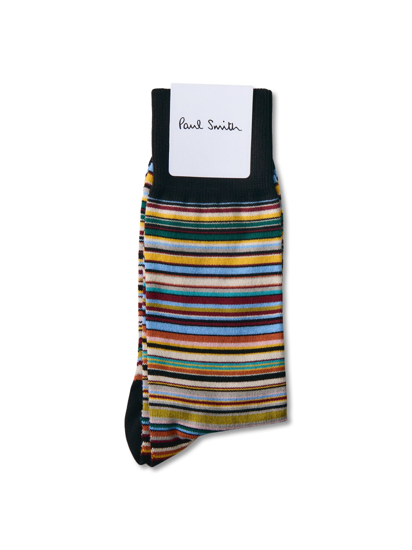 Signature Stripe Socks
