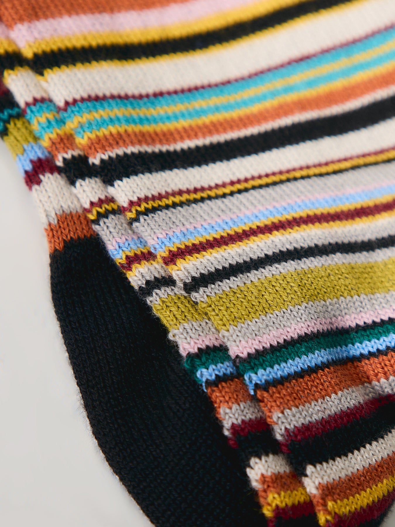 Signature Stripe Socks