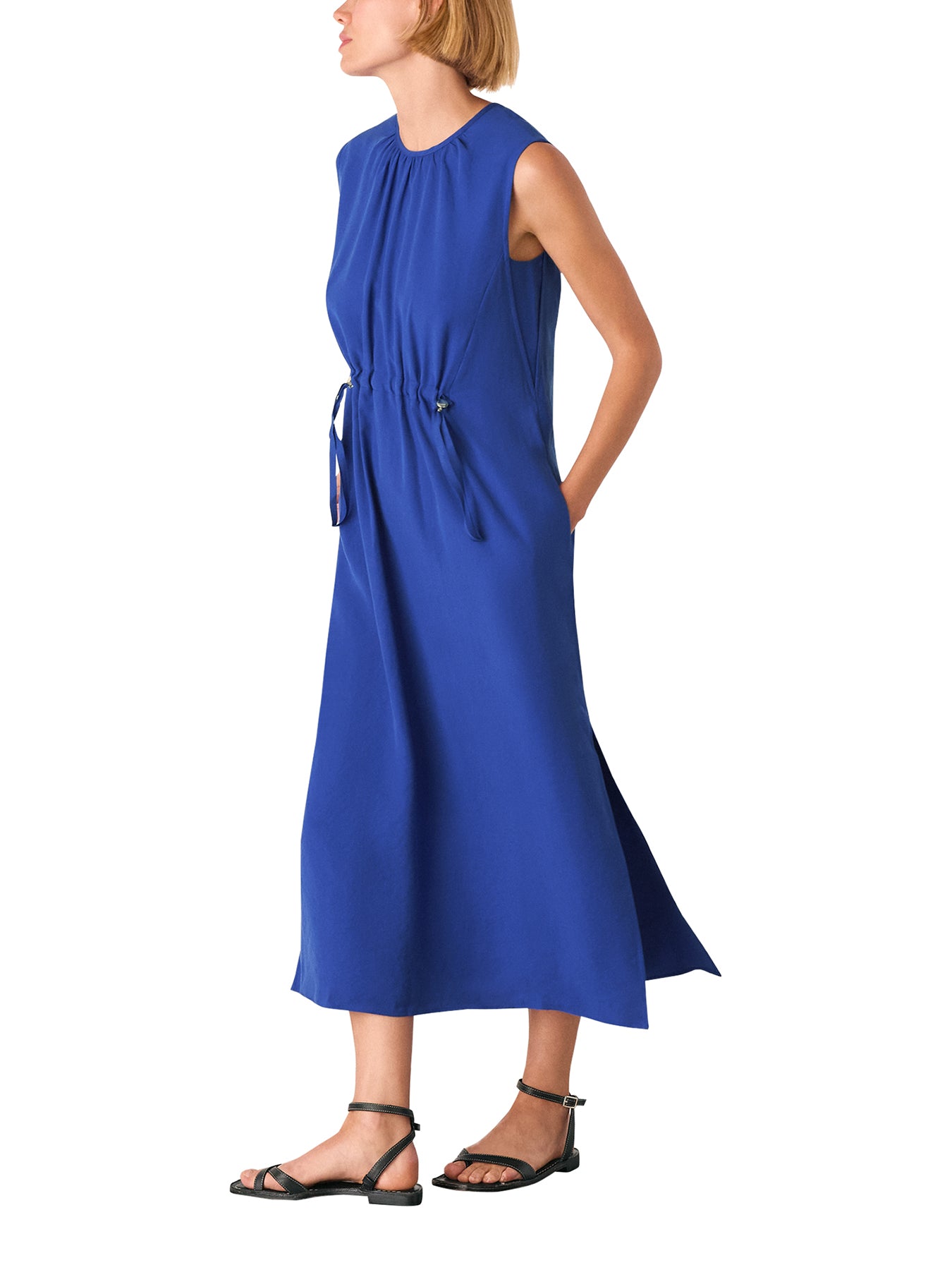 Sleeveless Midi Dress