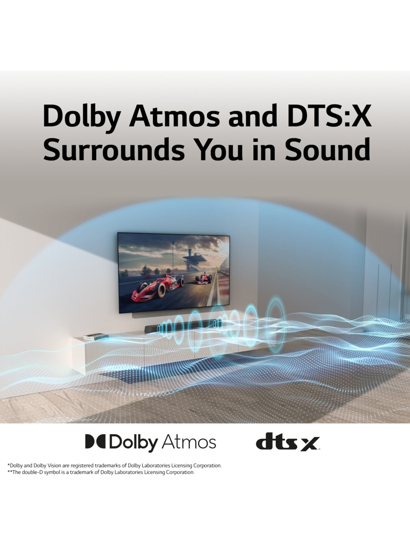 USE6S.DGBRLLK Soundbar