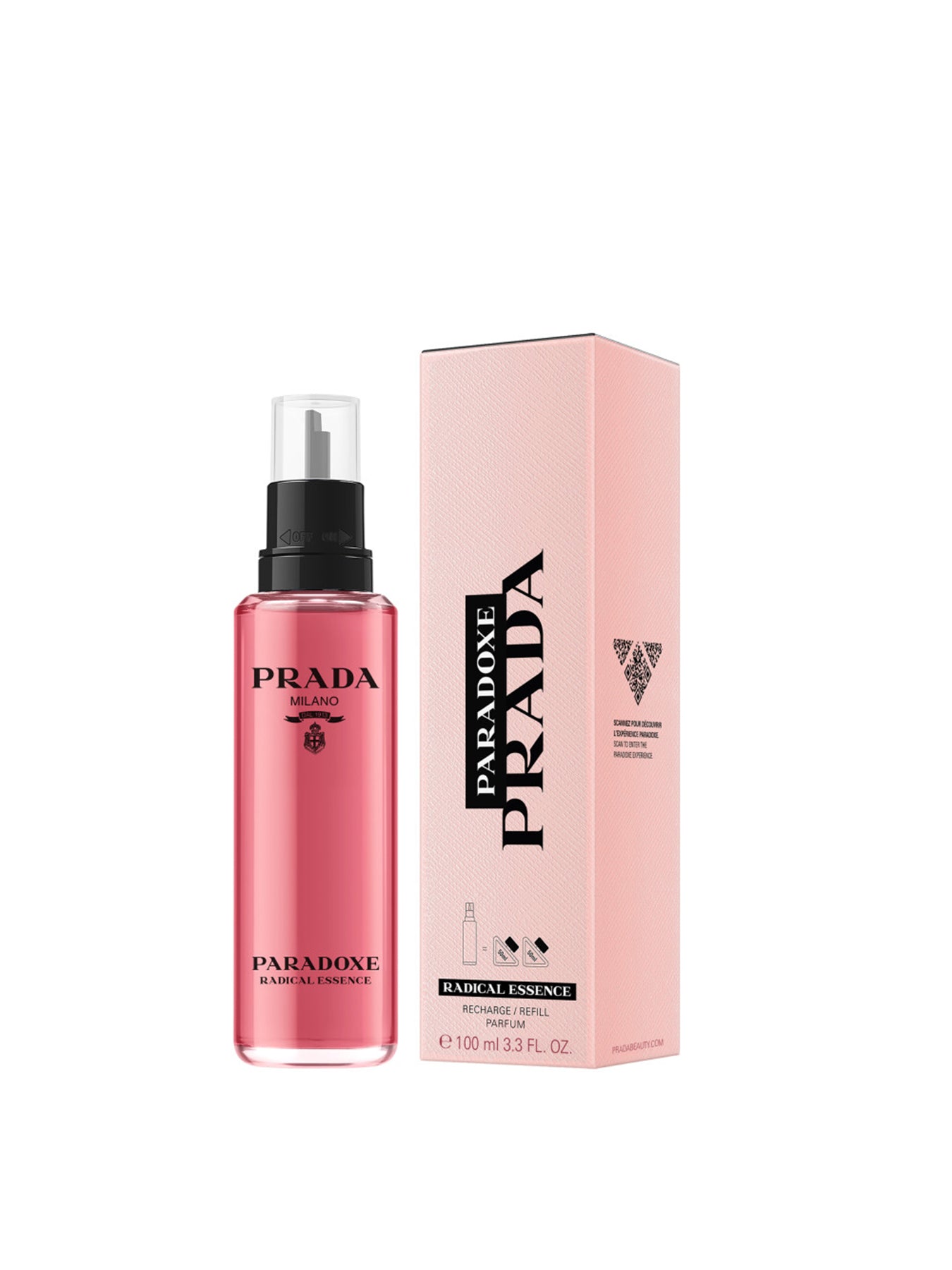 Paradoxe Radical Essence Parfum Refill 100ml