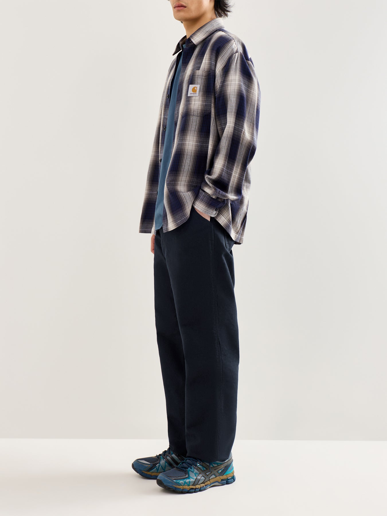 Harlin Long Sleeve Shirt Multi