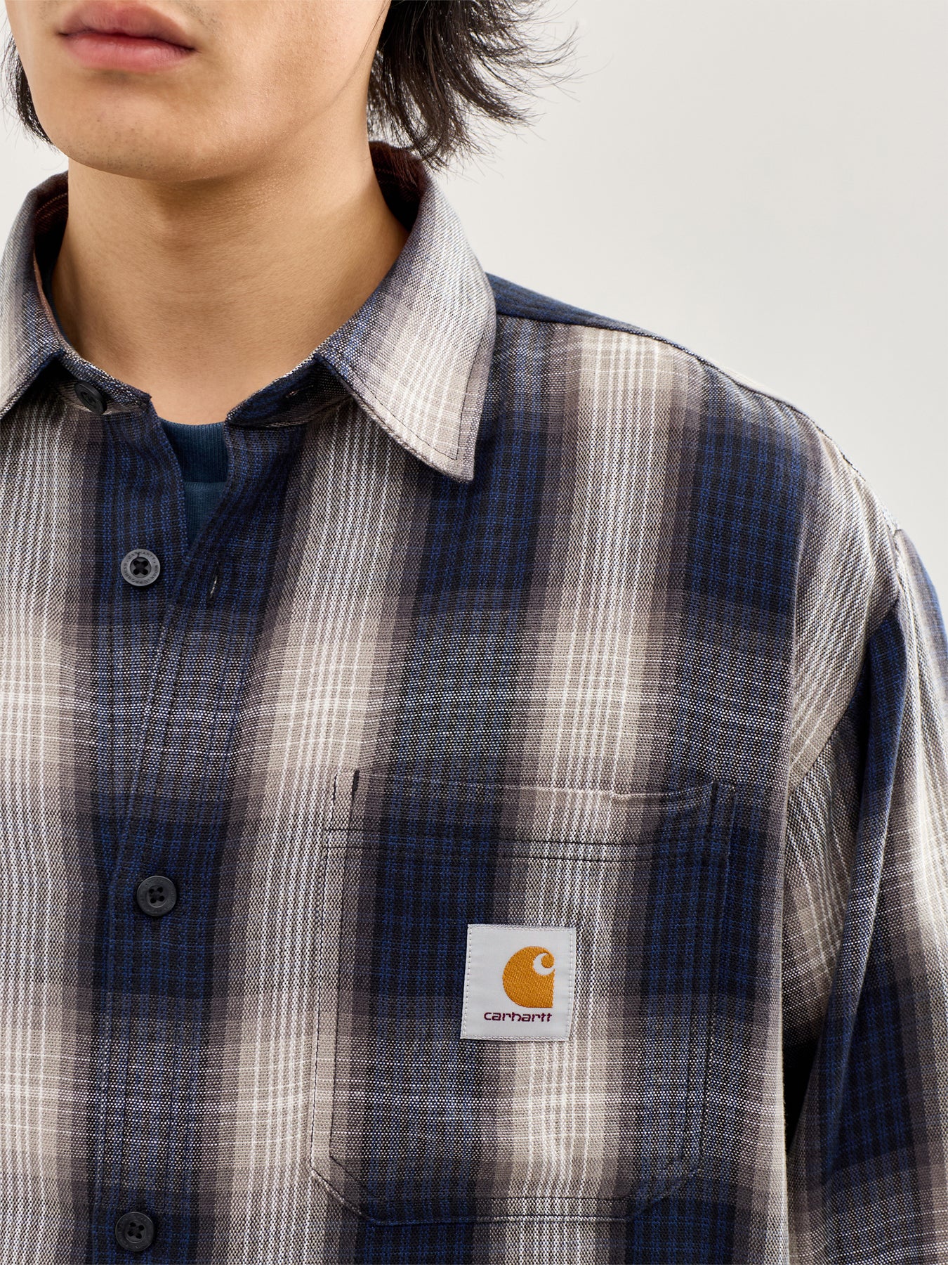 Harlin Long Sleeve Shirt Multi