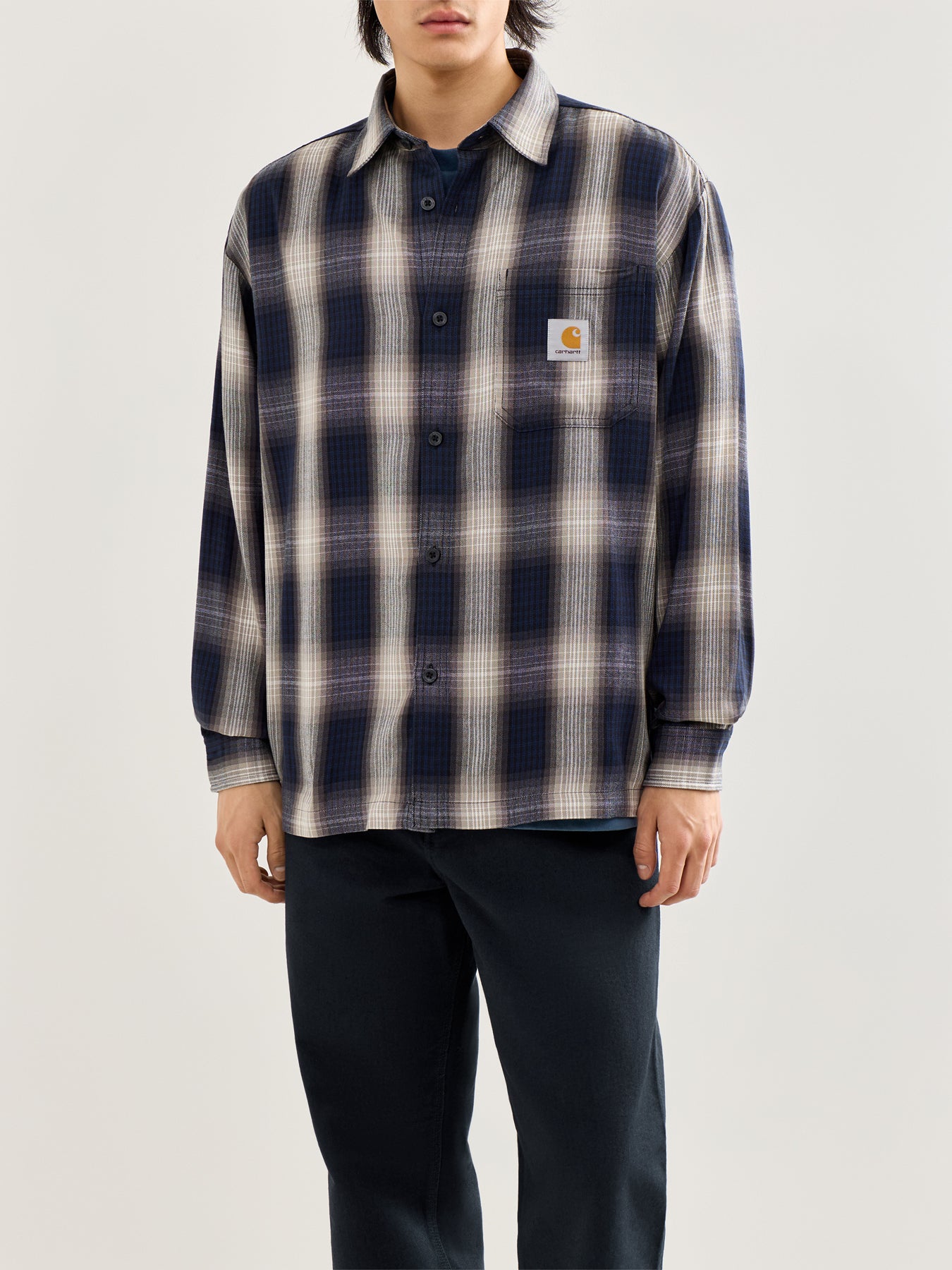 Harlin Long Sleeve Shirt Multi