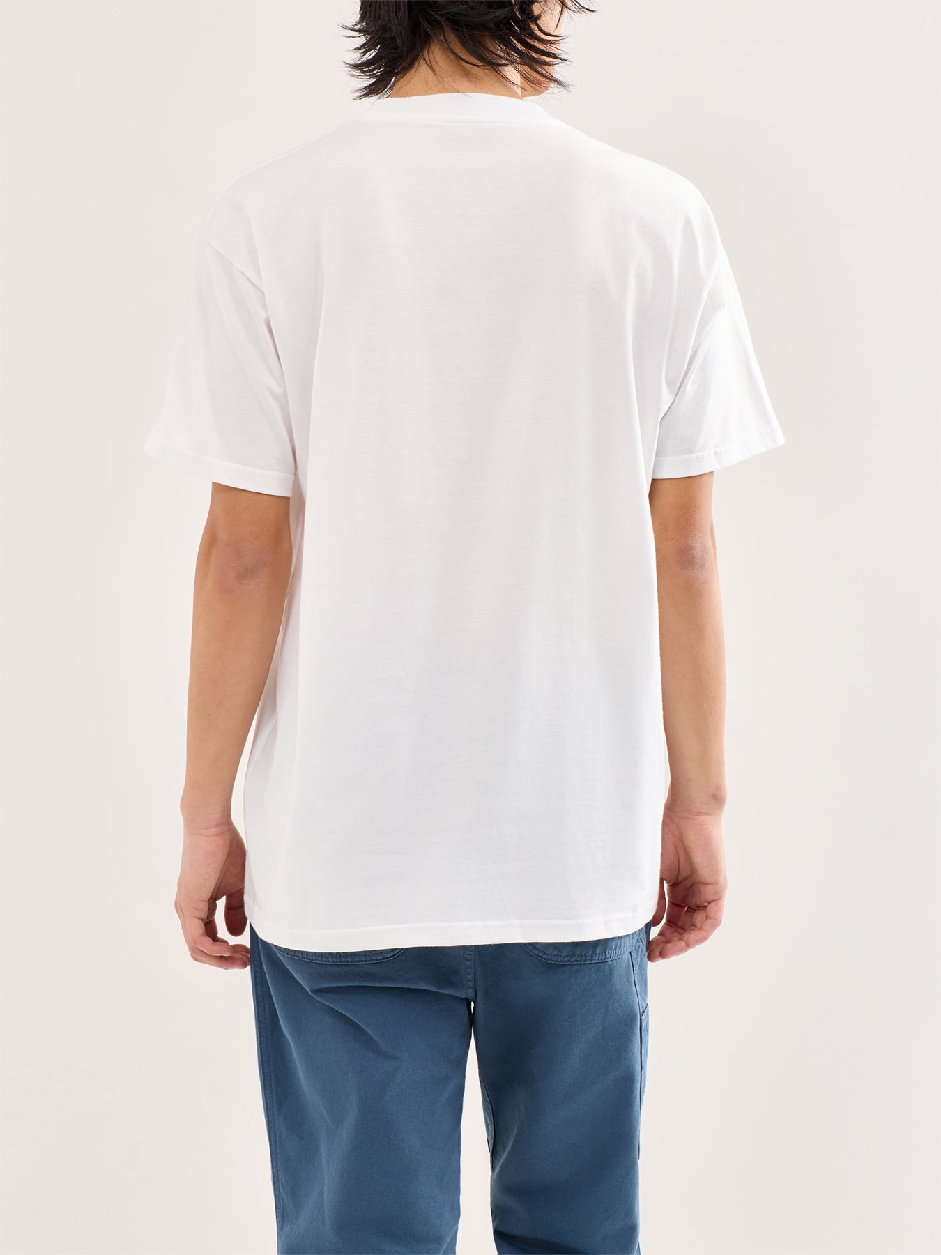 Shattered Graphic T-Shirt White