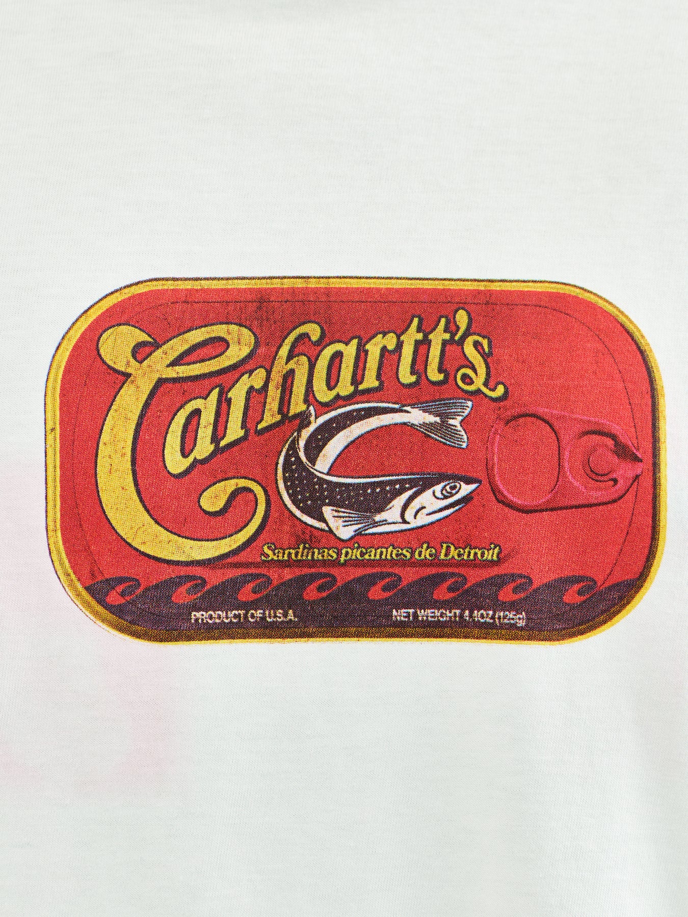 Sardinas Graphic T-Shirt Black
