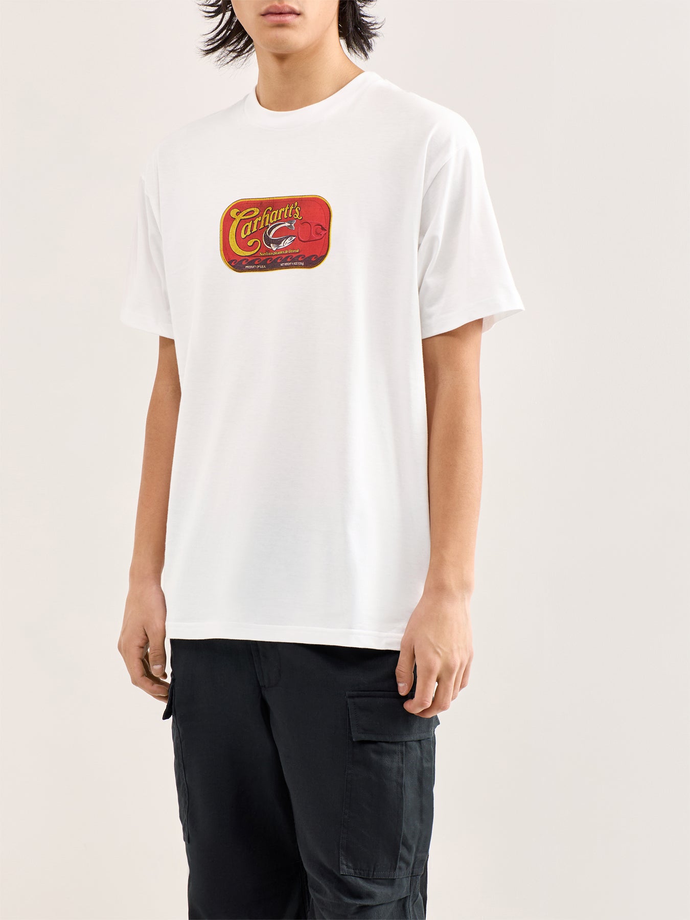 Sardinas Graphic T-Shirt Black