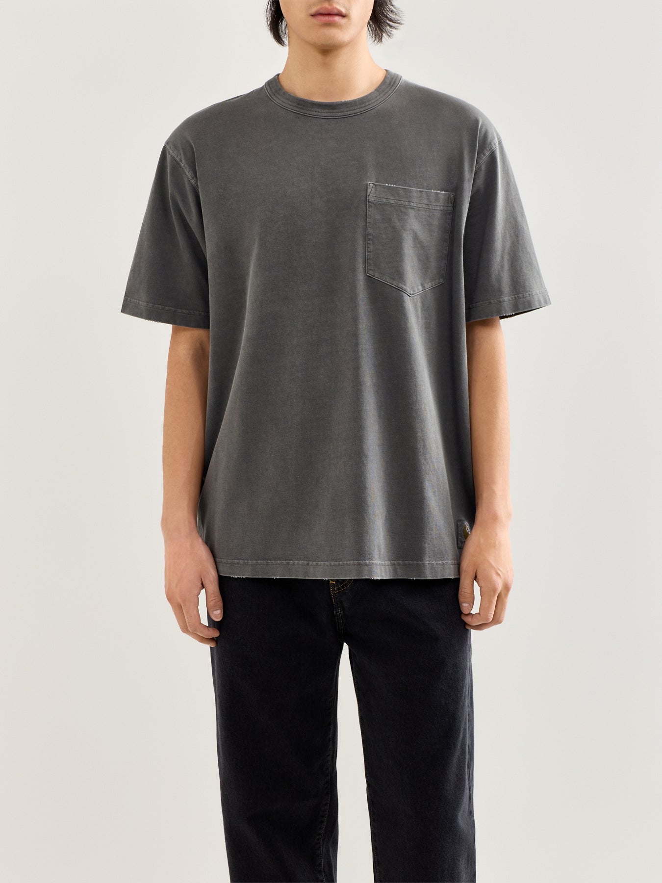 Torion Short Sleeve Pocket T-Shirt Black