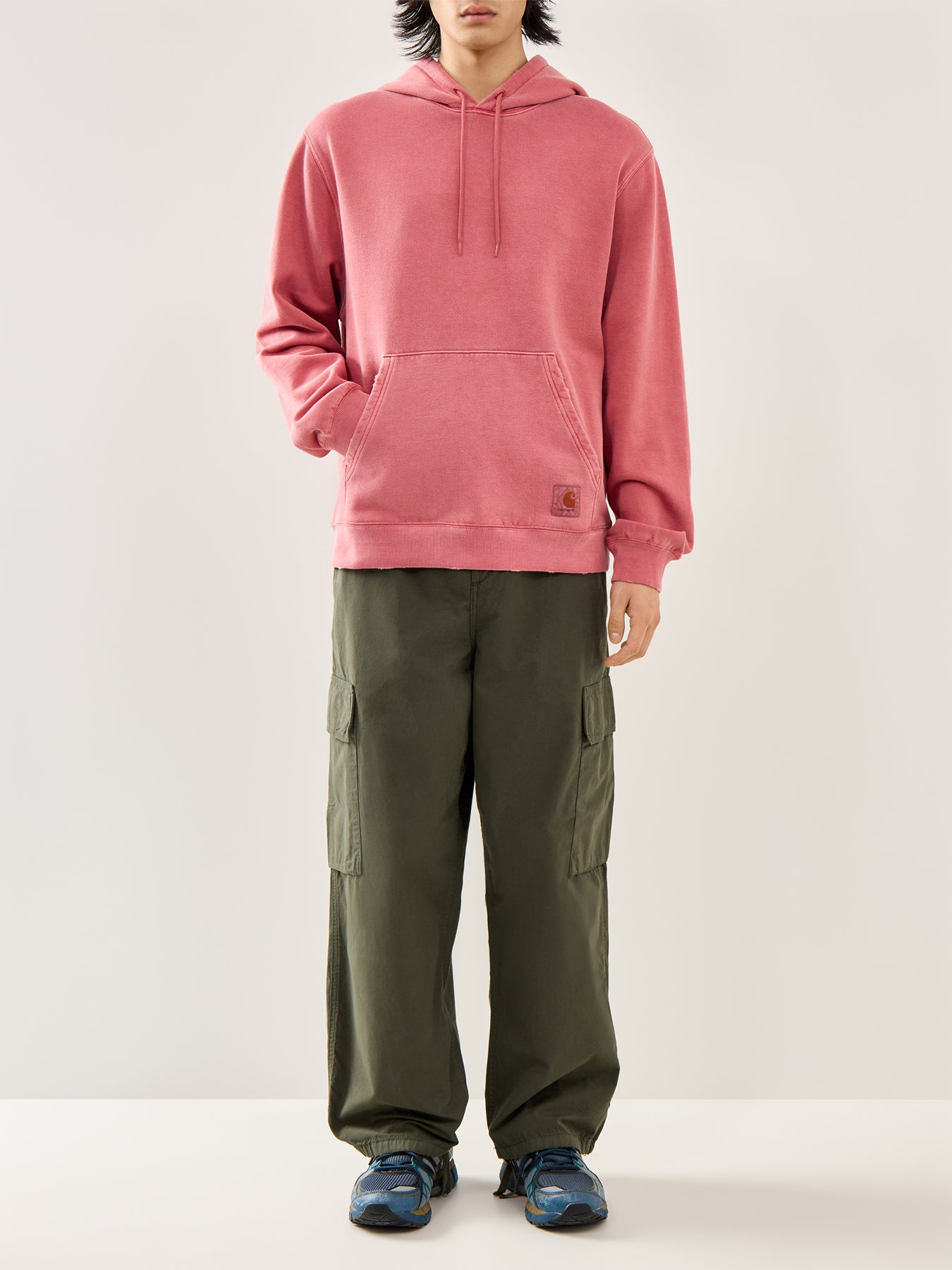 Hooded Torion Sweat Marsala