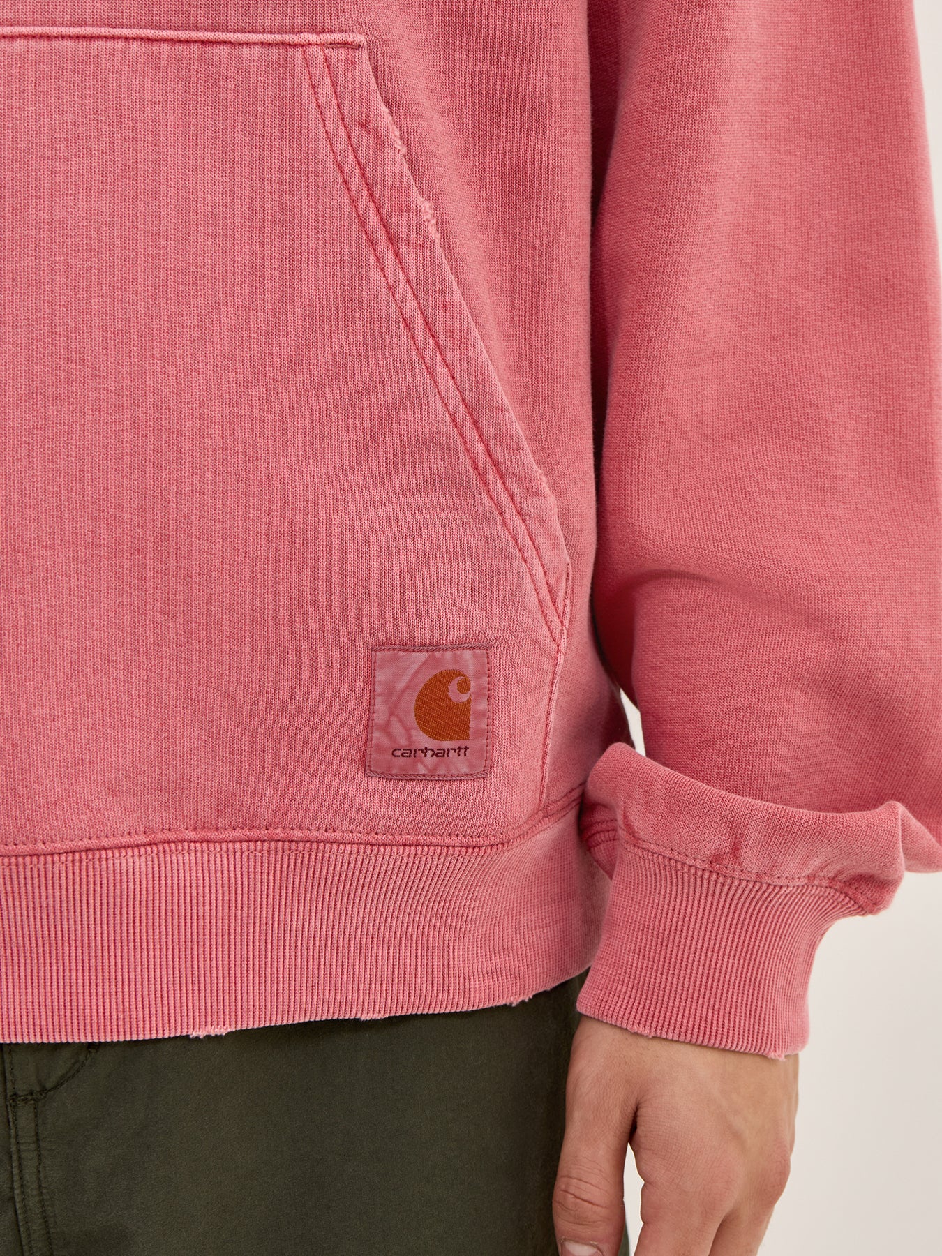 Hooded Torion Sweat Marsala