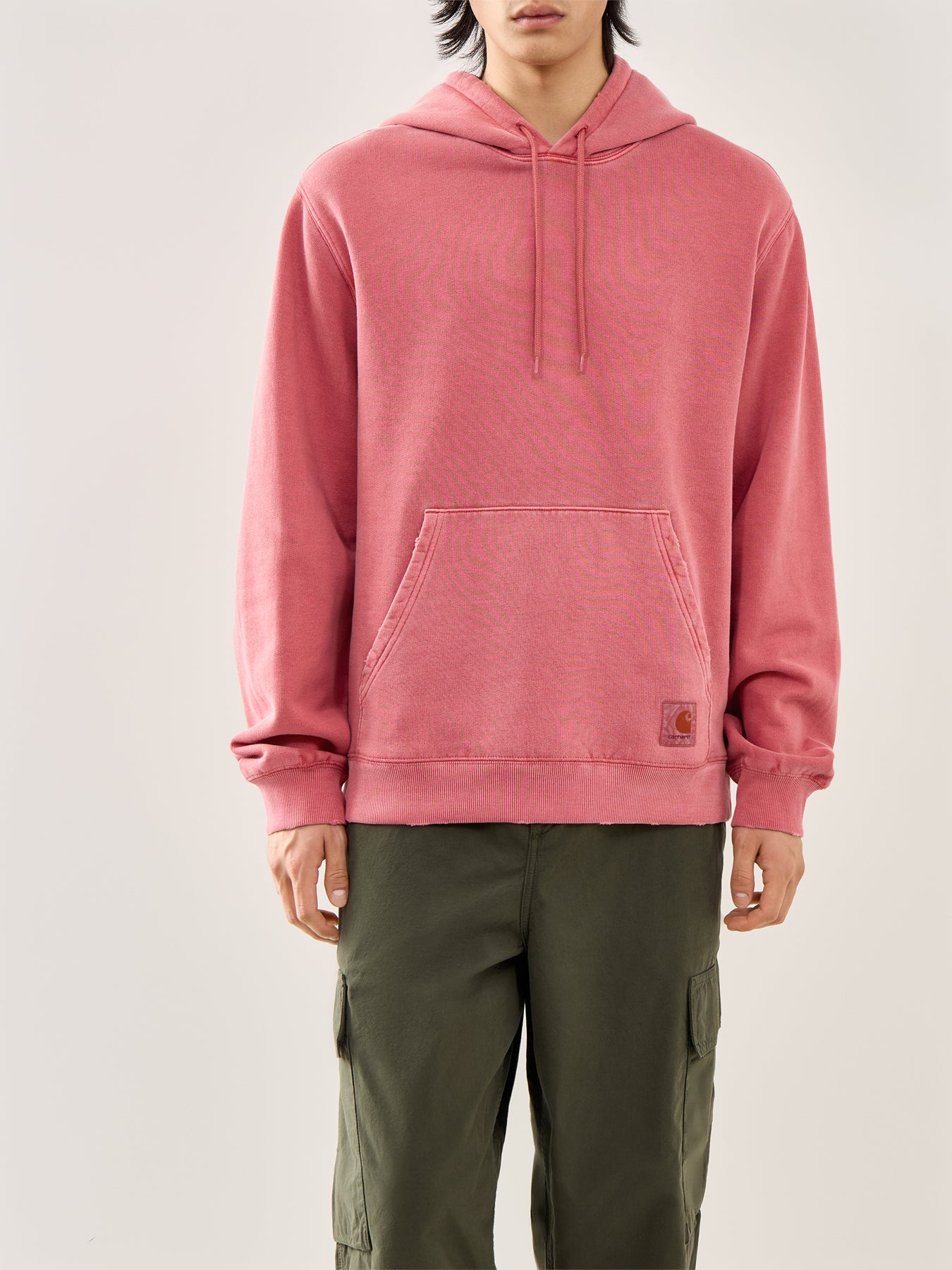 Hooded Torion Sweat Marsala