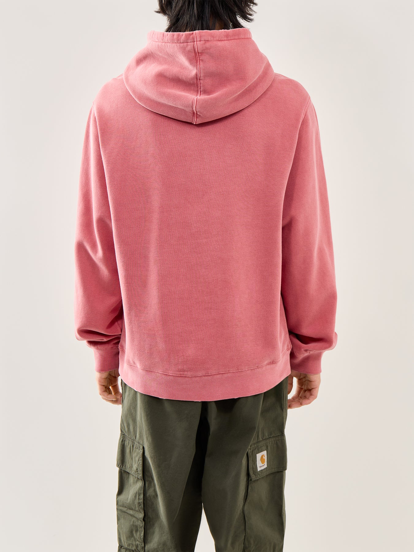 Hooded Torion Sweat Marsala