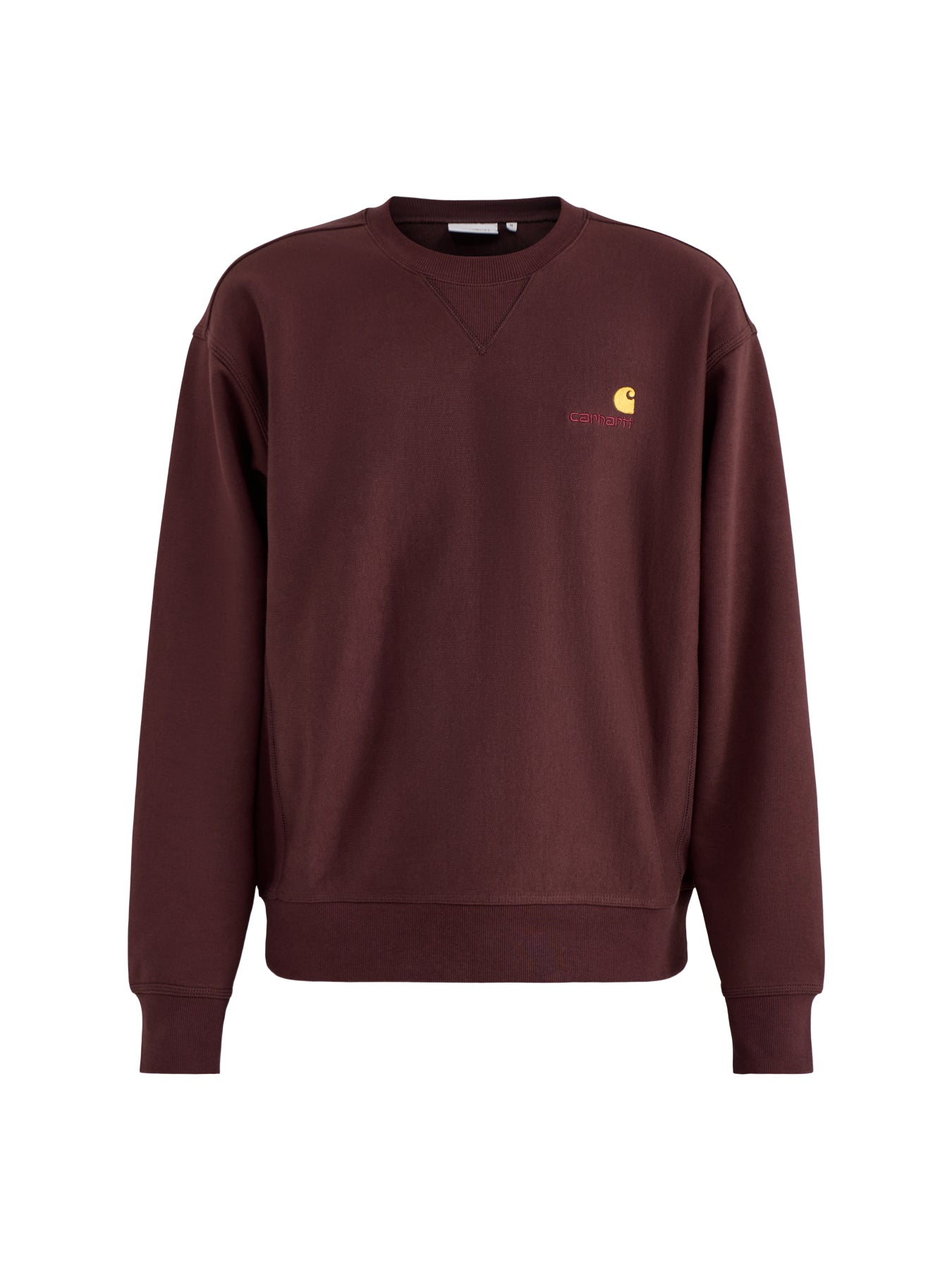 American Script Sweatshirt Brown