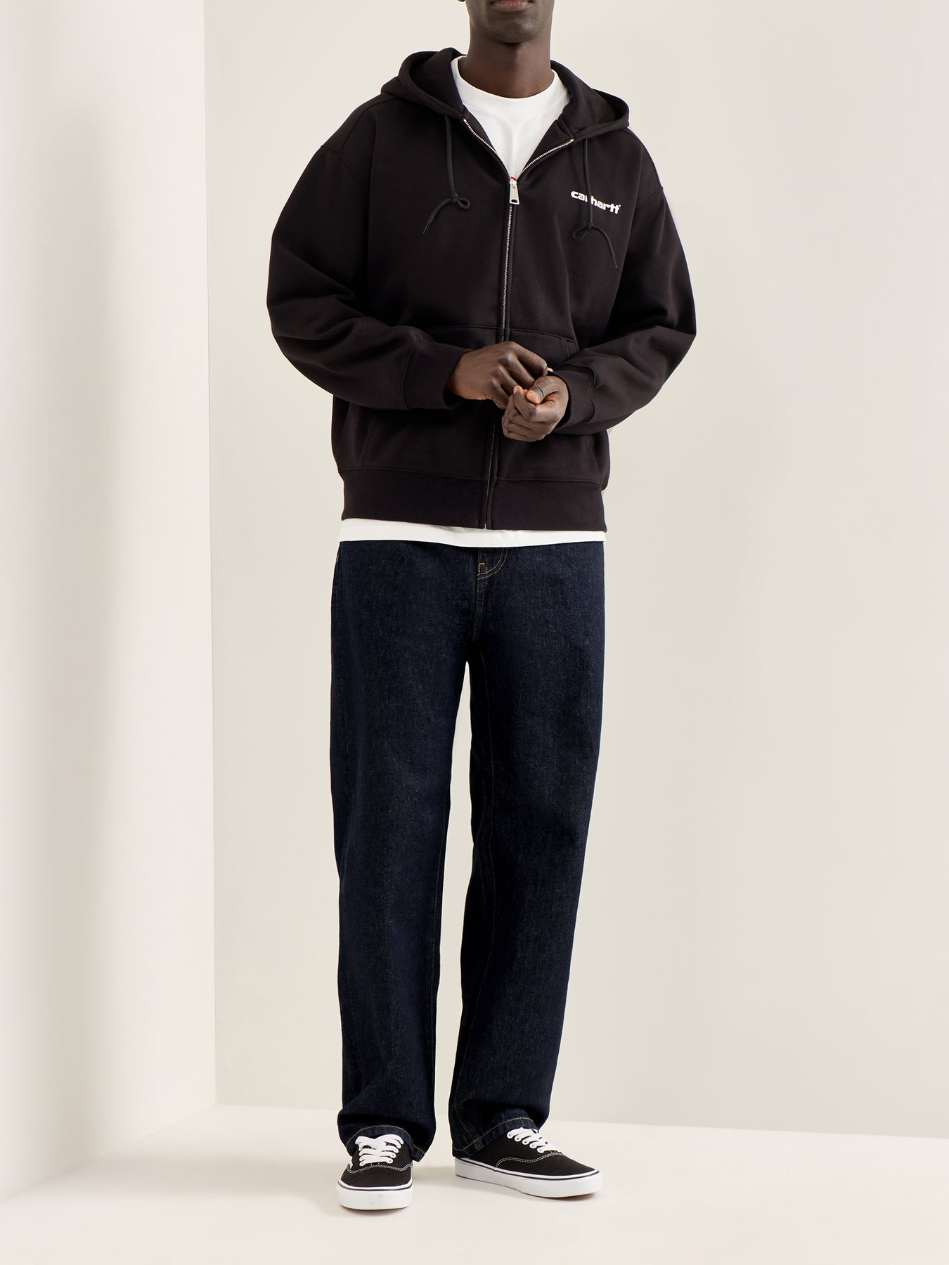 Hooded Archive Lines Jacket