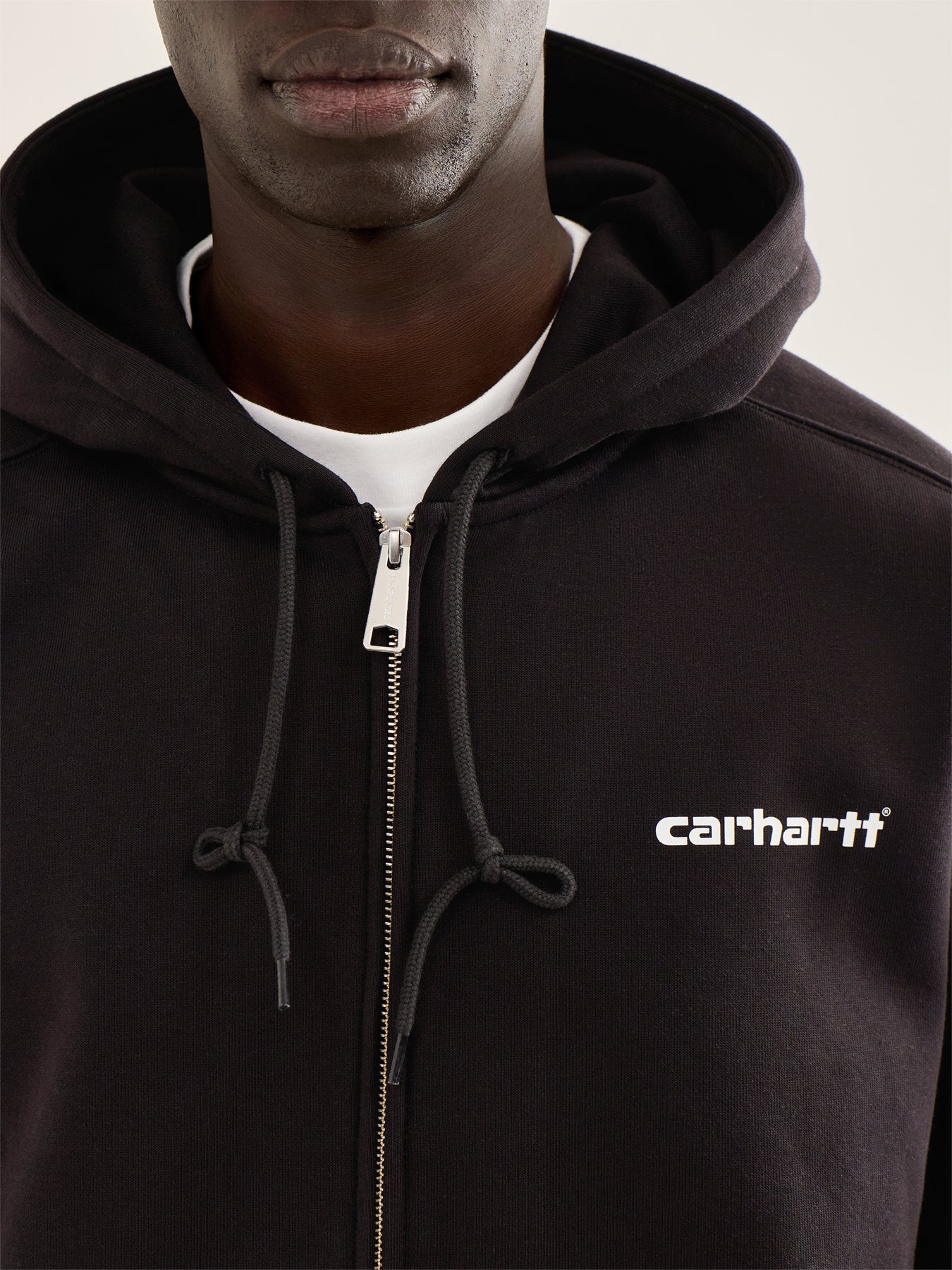 Hooded Archive Lines Jacket