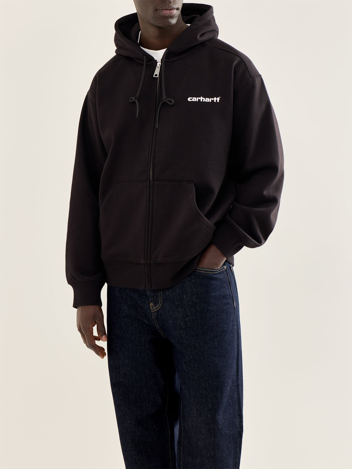 Hooded Archive Lines Jacket