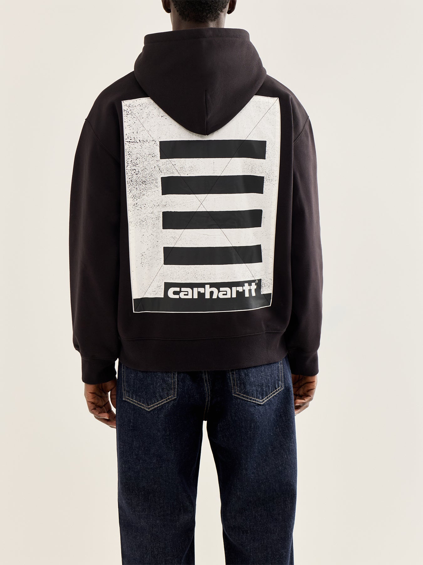 Hooded Archive Lines Jacket